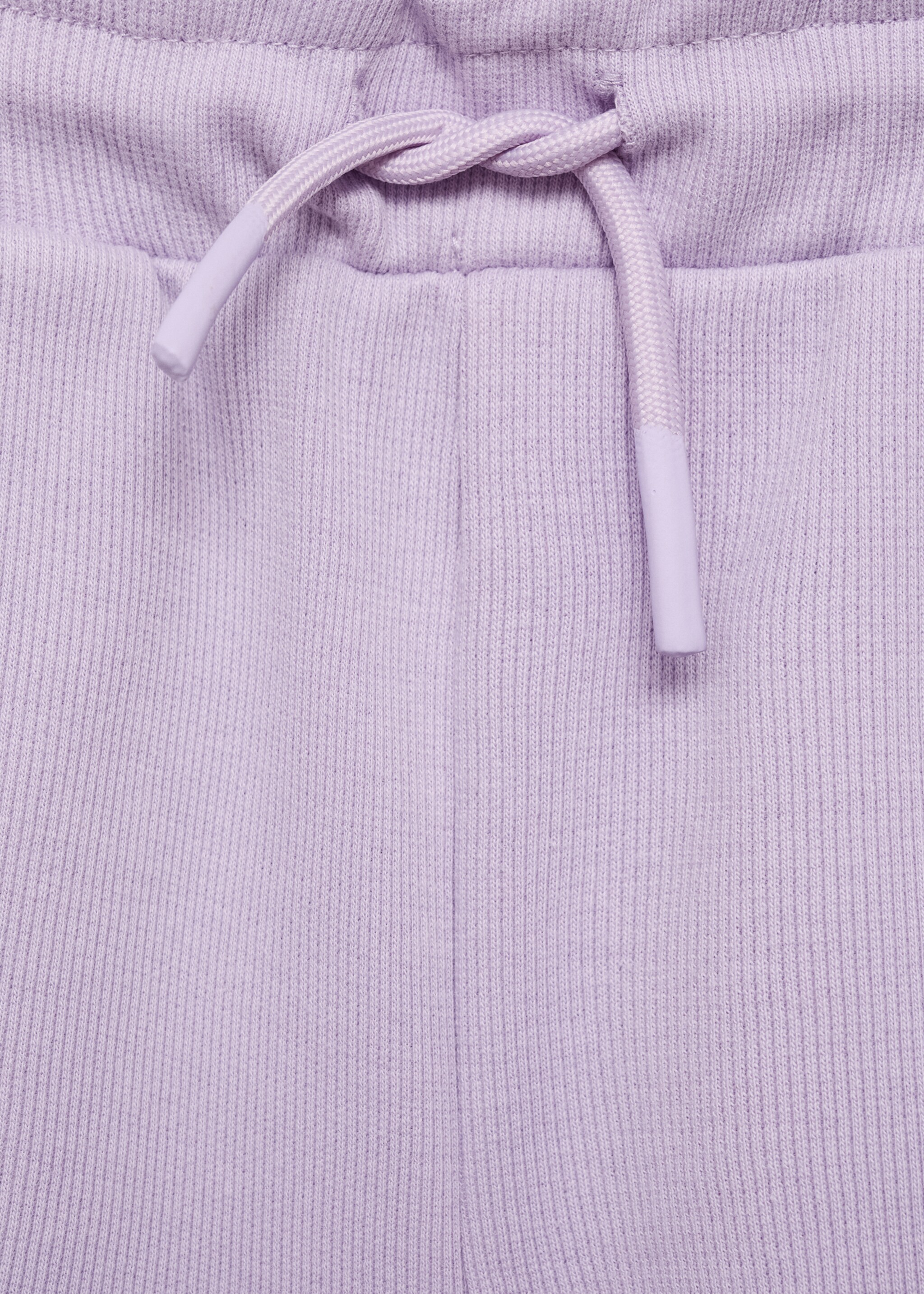 Elastic waist shorts - Details of the article 8