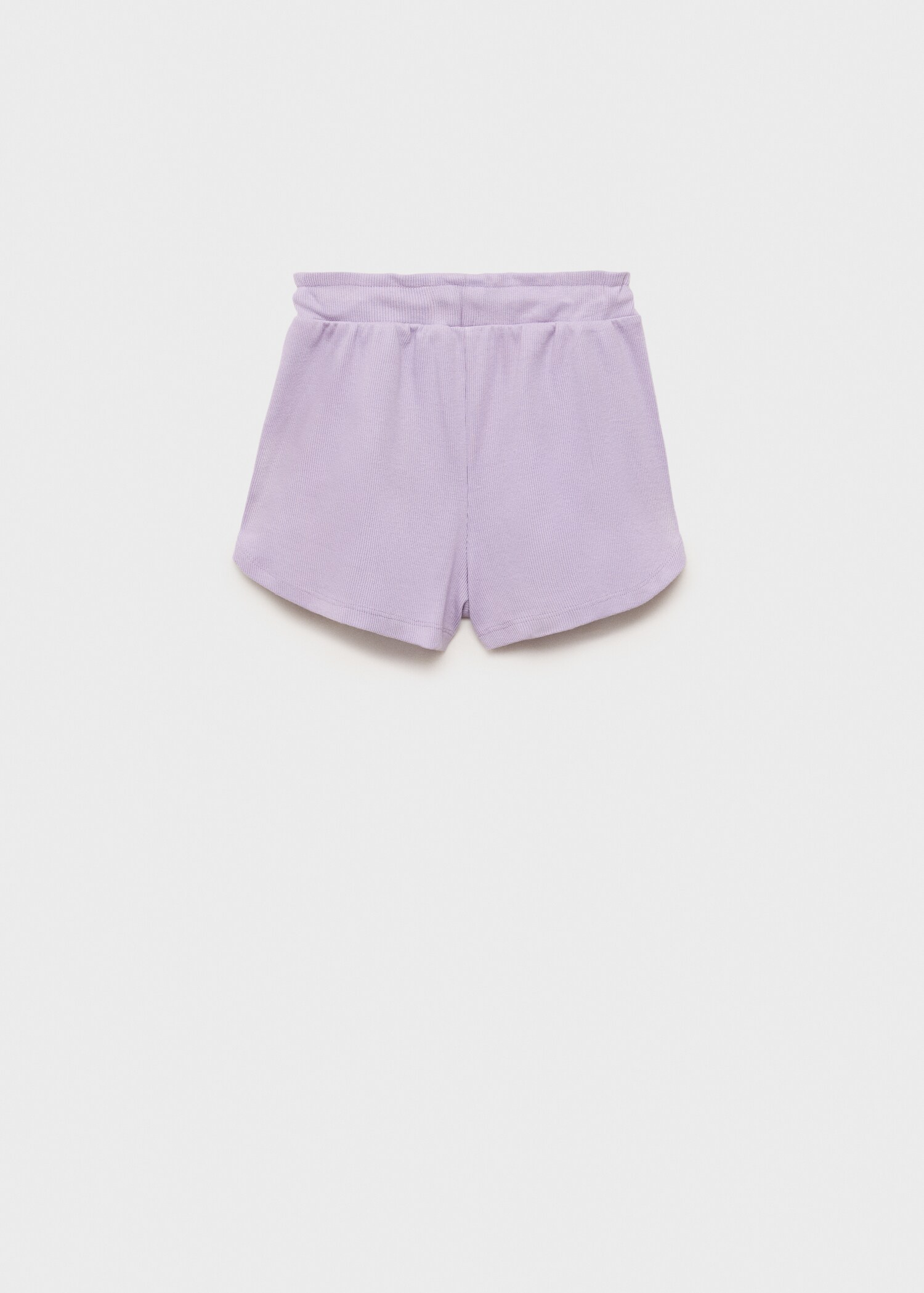 Shorts cintura elástica - Reverso del artículo