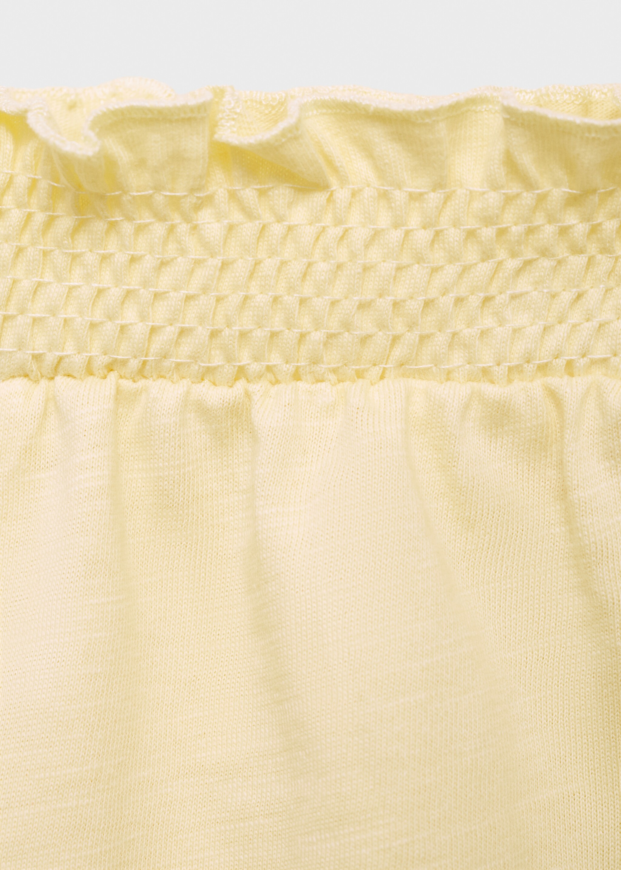 Ruffled shorts - Details of the article 8