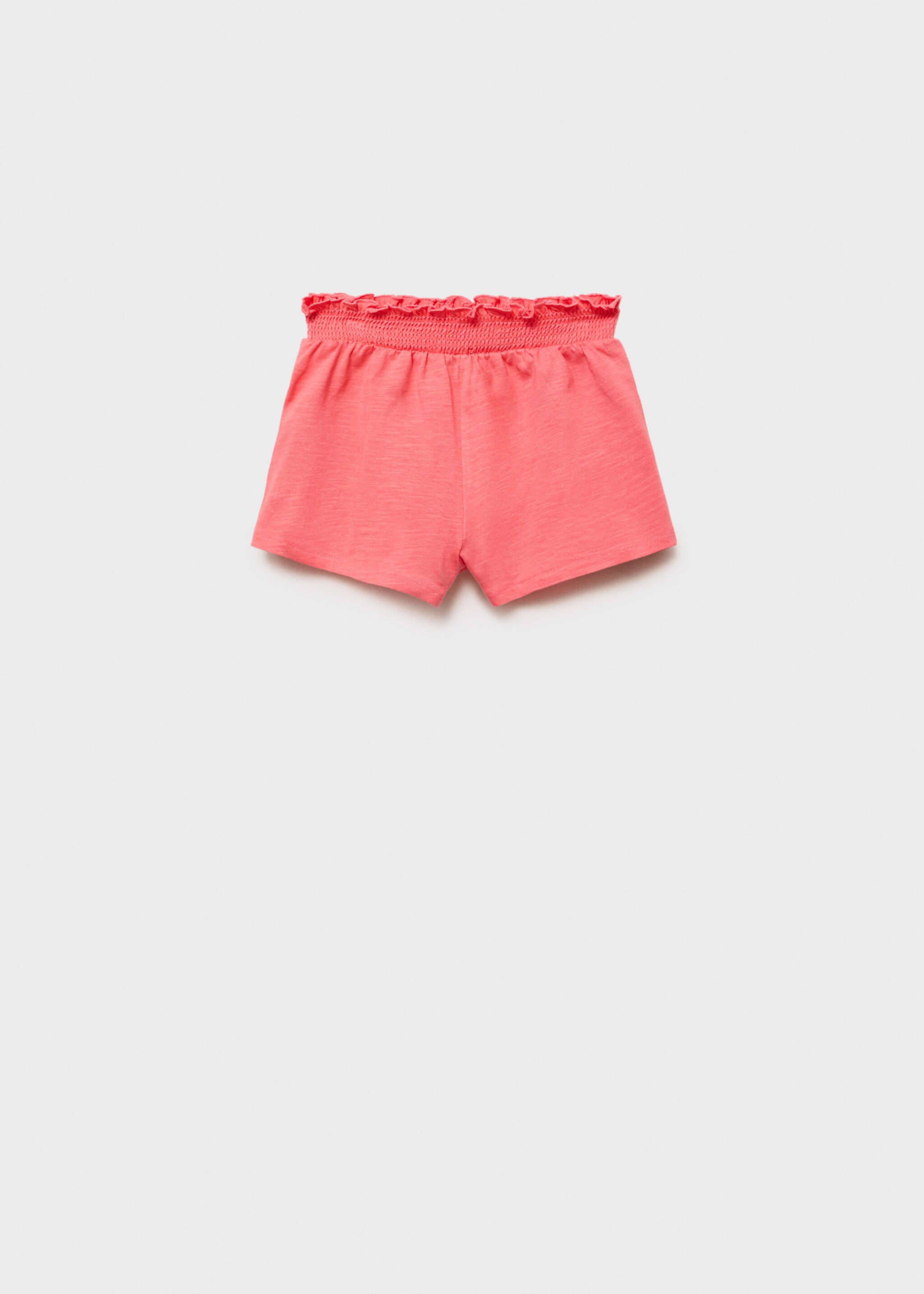 Ruffled shorts - Article without model