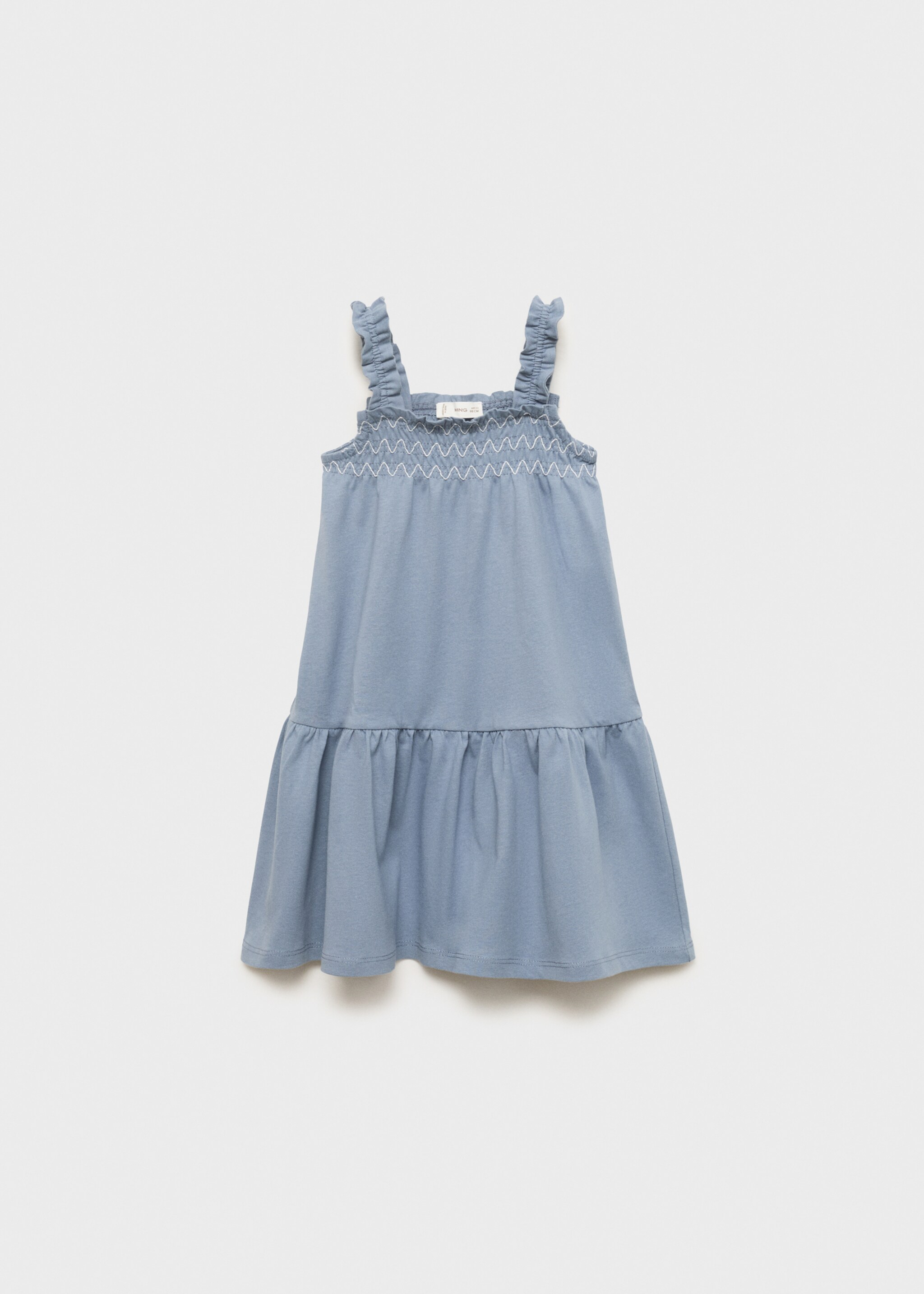 Vestido detalles fruncidos - Artículo sin modelo