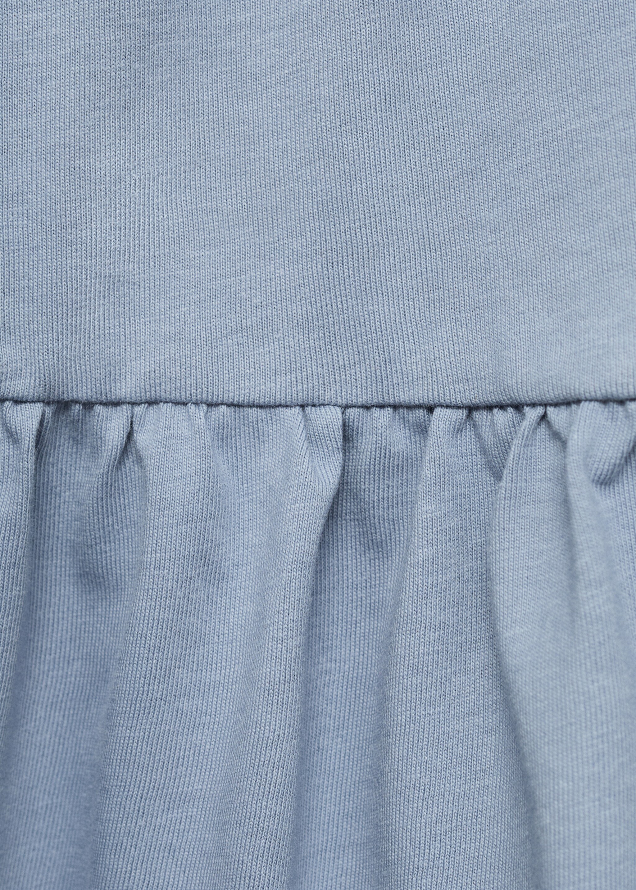 Vestido detalles fruncidos - Detalle del artículo 0
