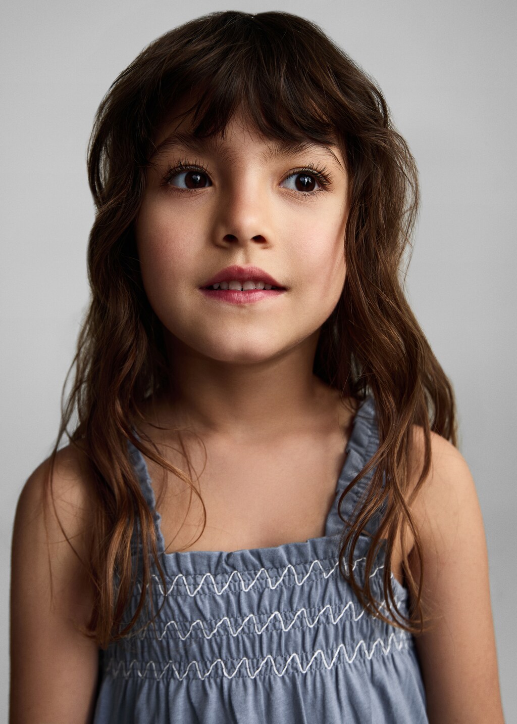 Gathered details dress