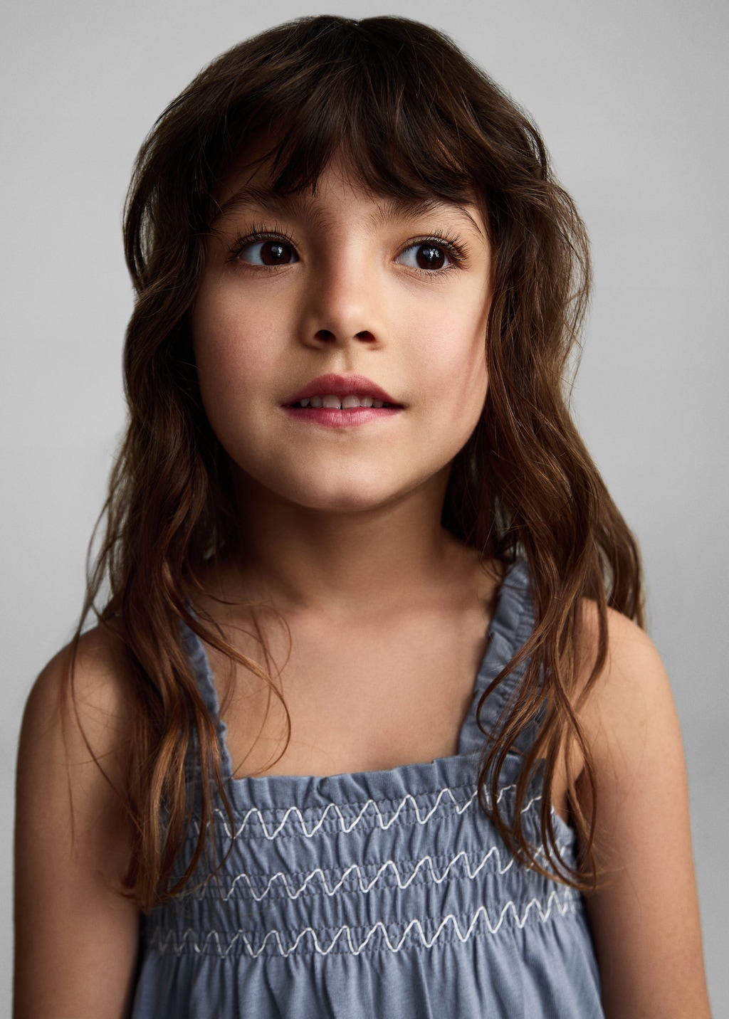 Gathered details dress