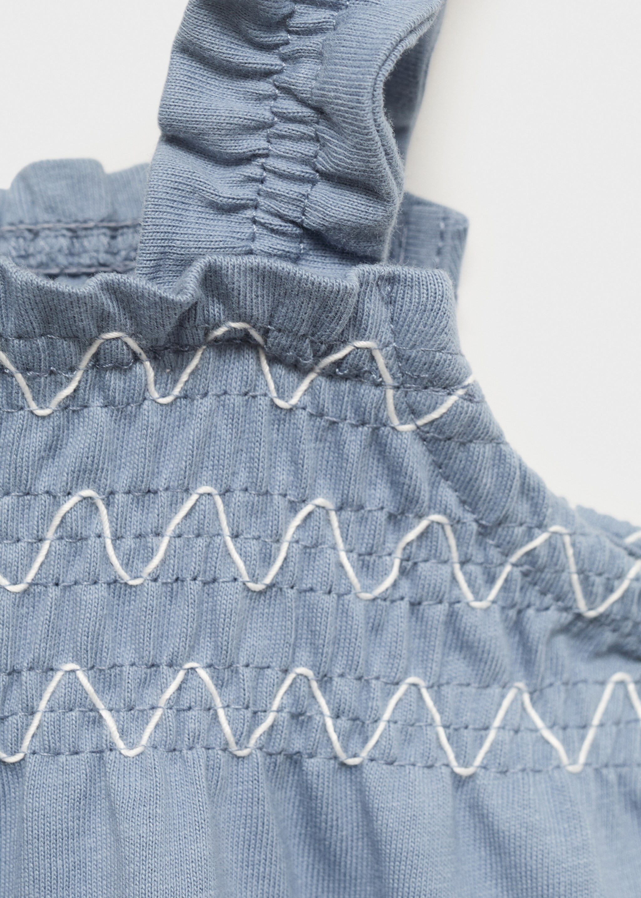 Vestido detalles fruncidos - Detalle del artículo 8