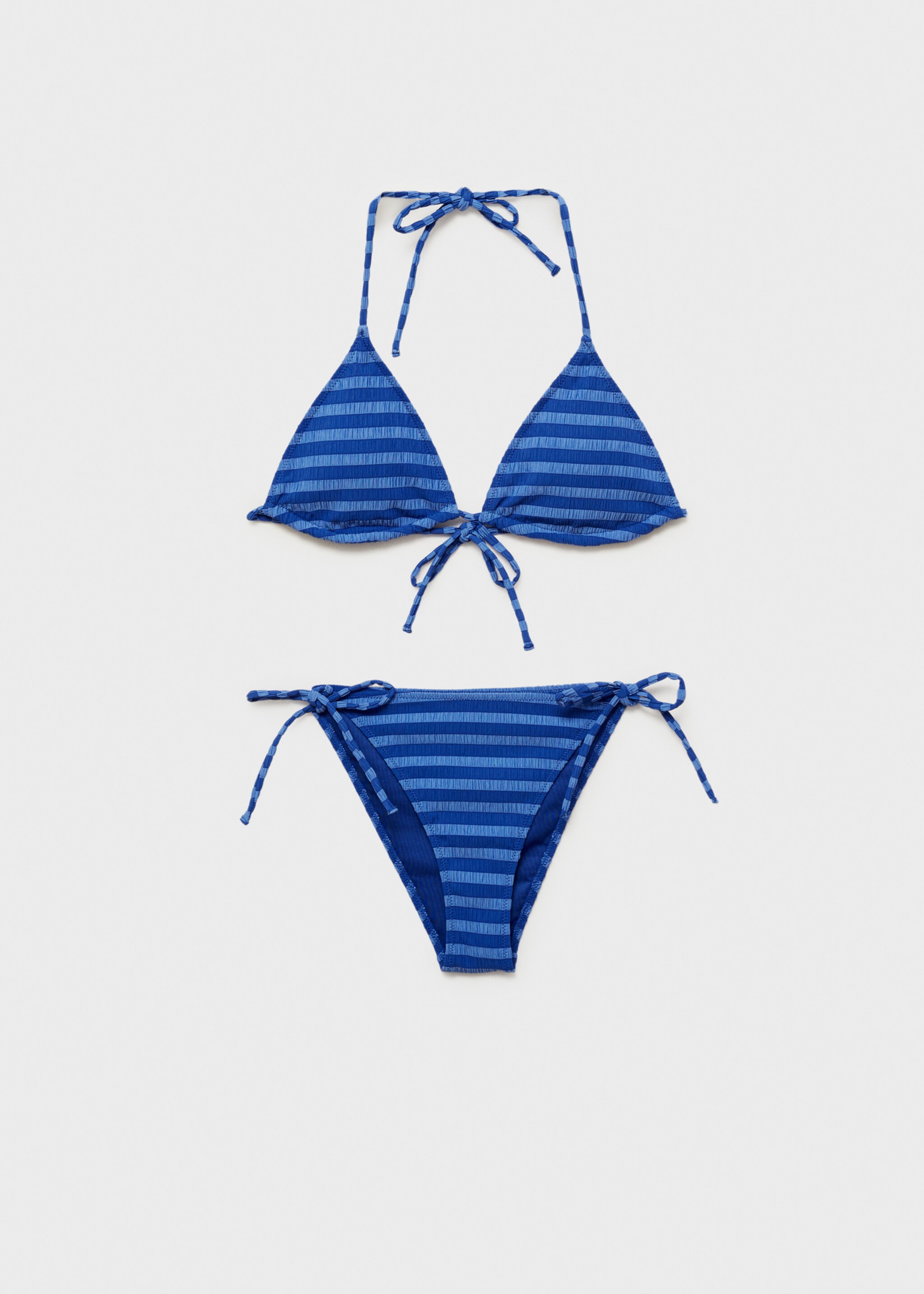 Bikini textura rayas - Artículo sin modelo