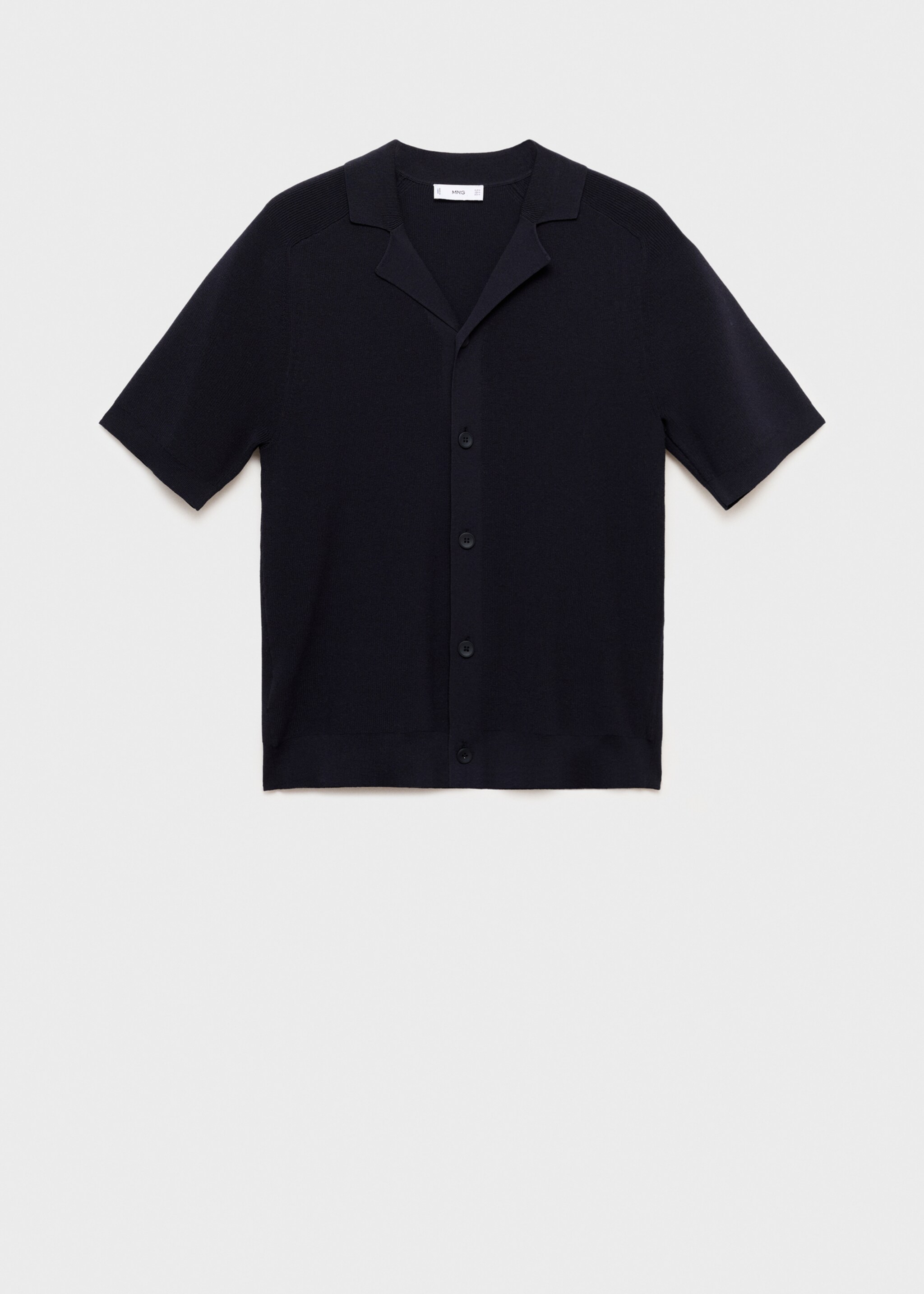 Fine knit shirt - Article without model