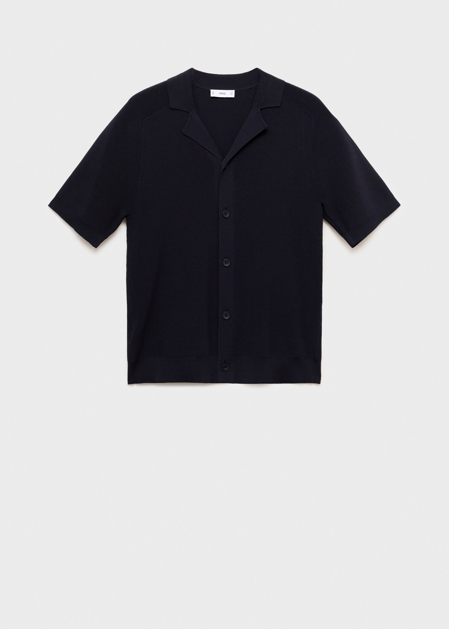 Camisa punto fino - Artículo sin modelo