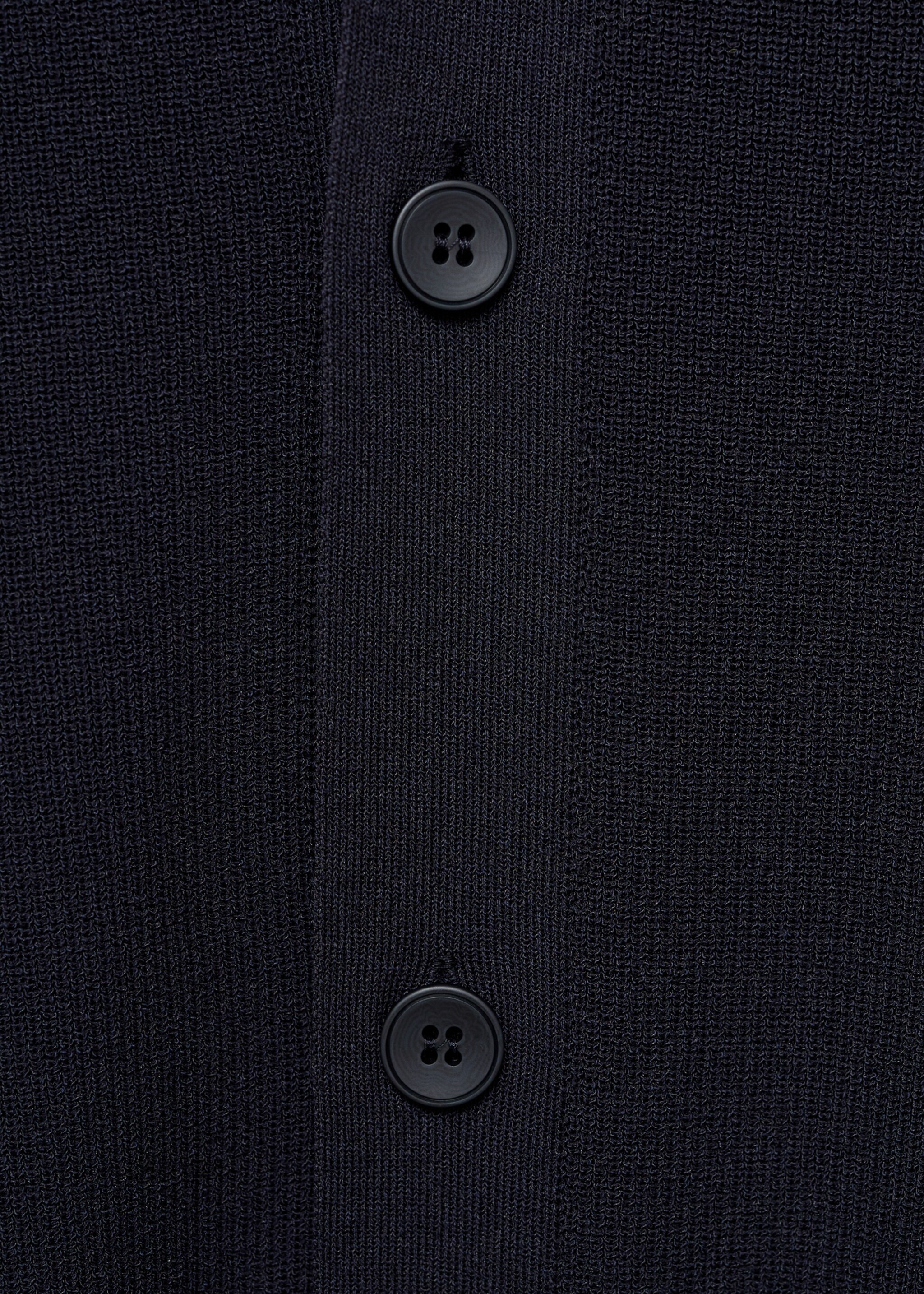 Fine knit shirt - Details of the article 0