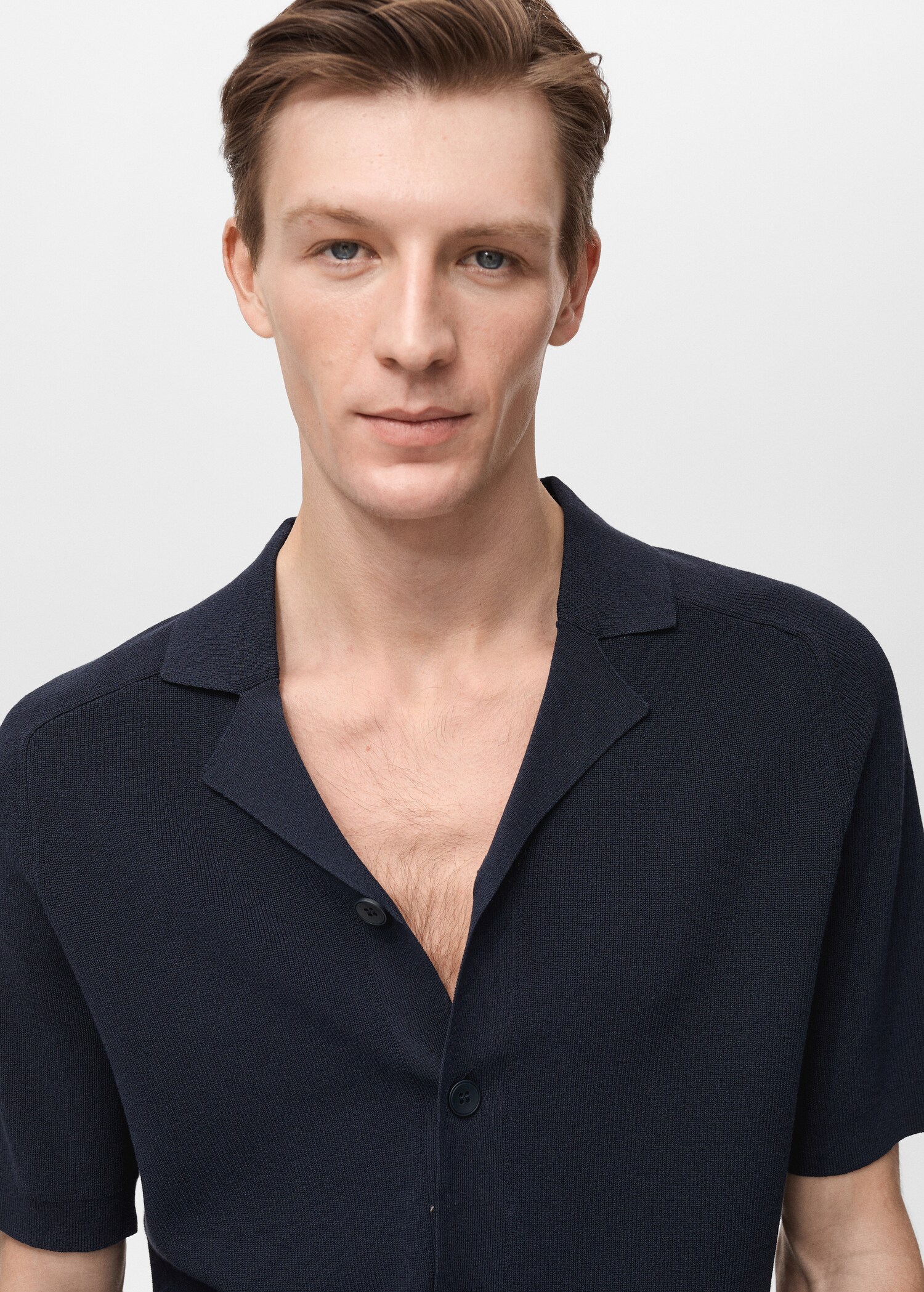 Camisa punto fino - Detalle del artículo 1