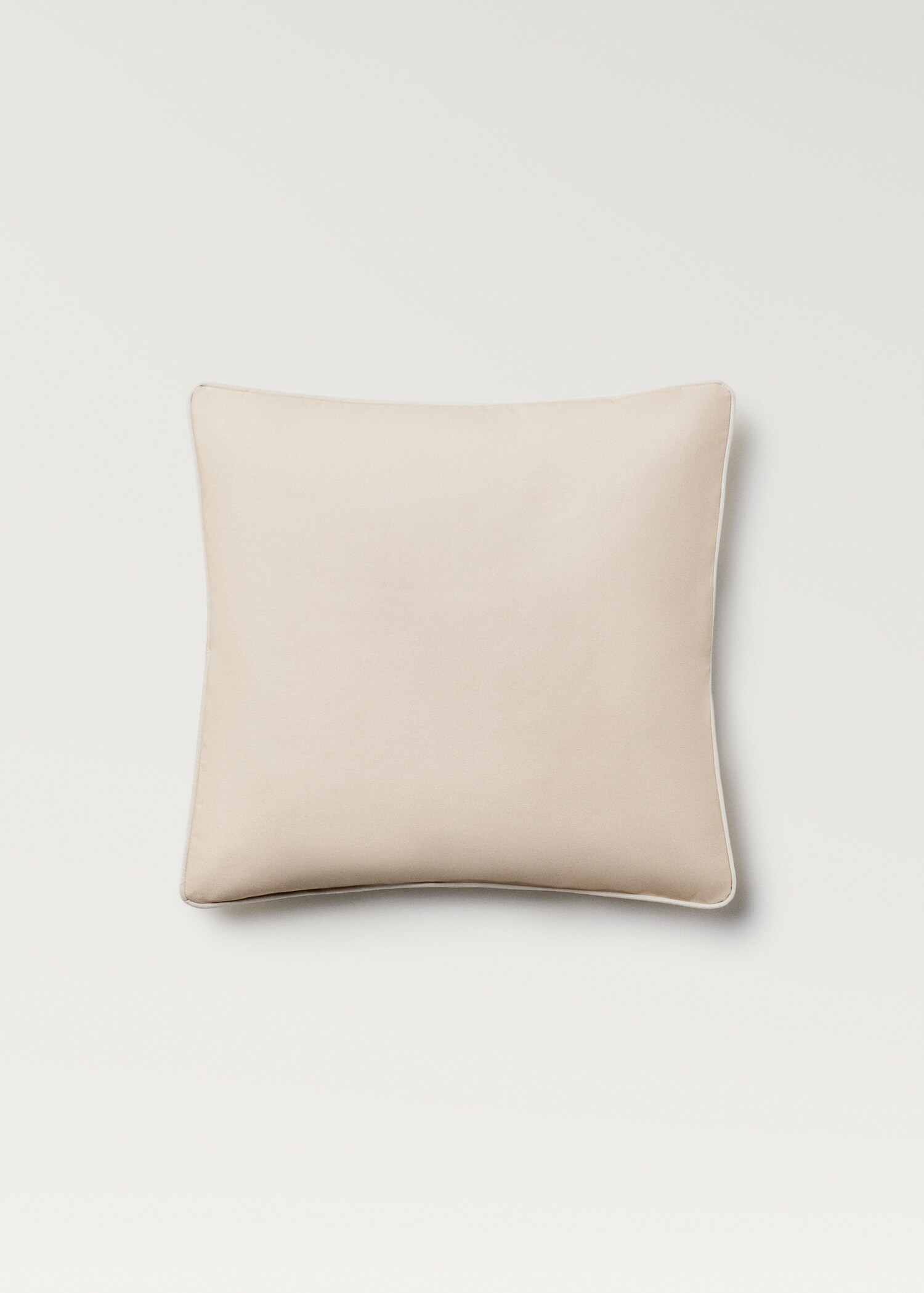 Waterproof cushion cover with trim 50x50 cm - Article without model