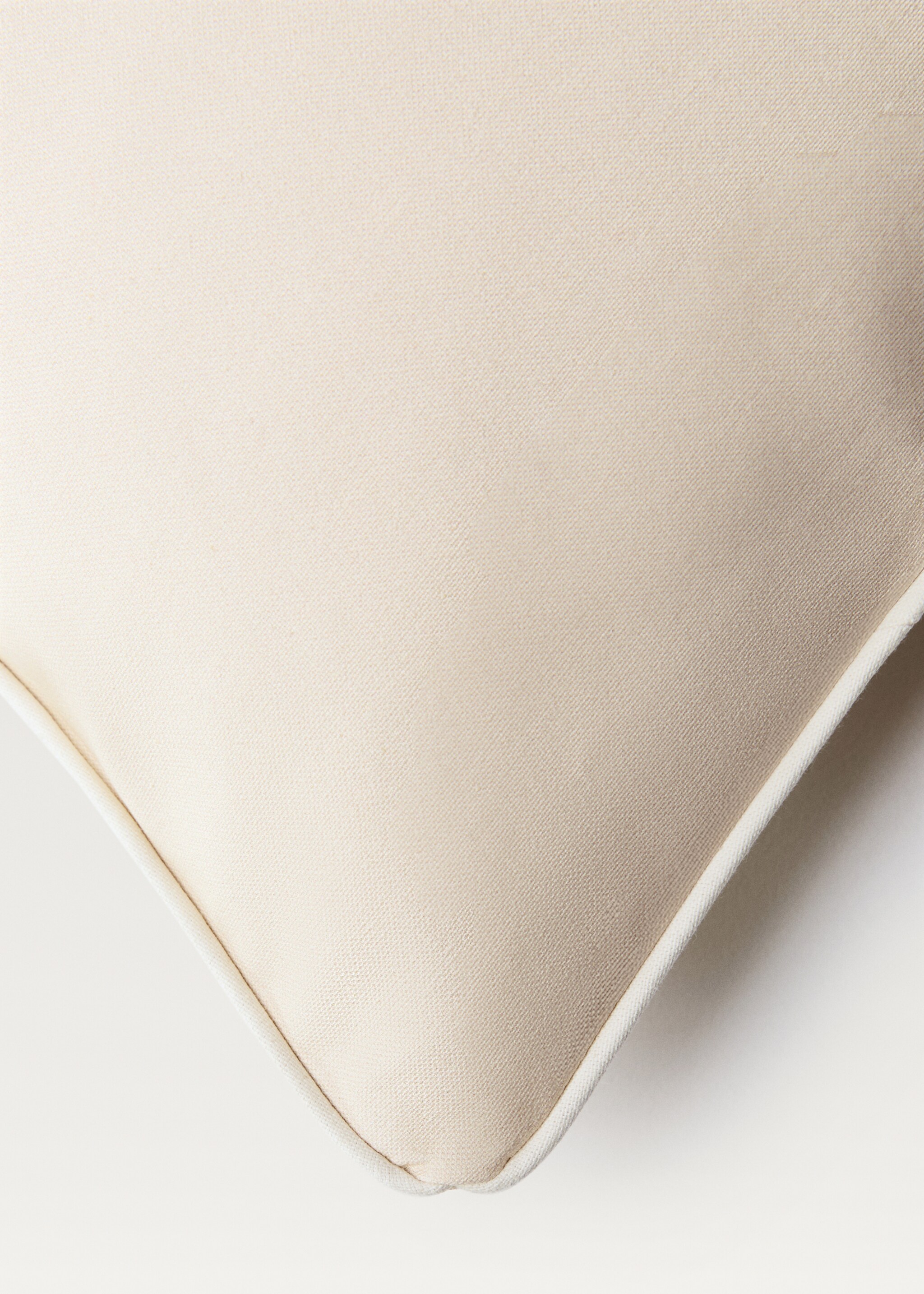 Waterproof cushion cover with trim 50x50 cm - Details of the article 1
