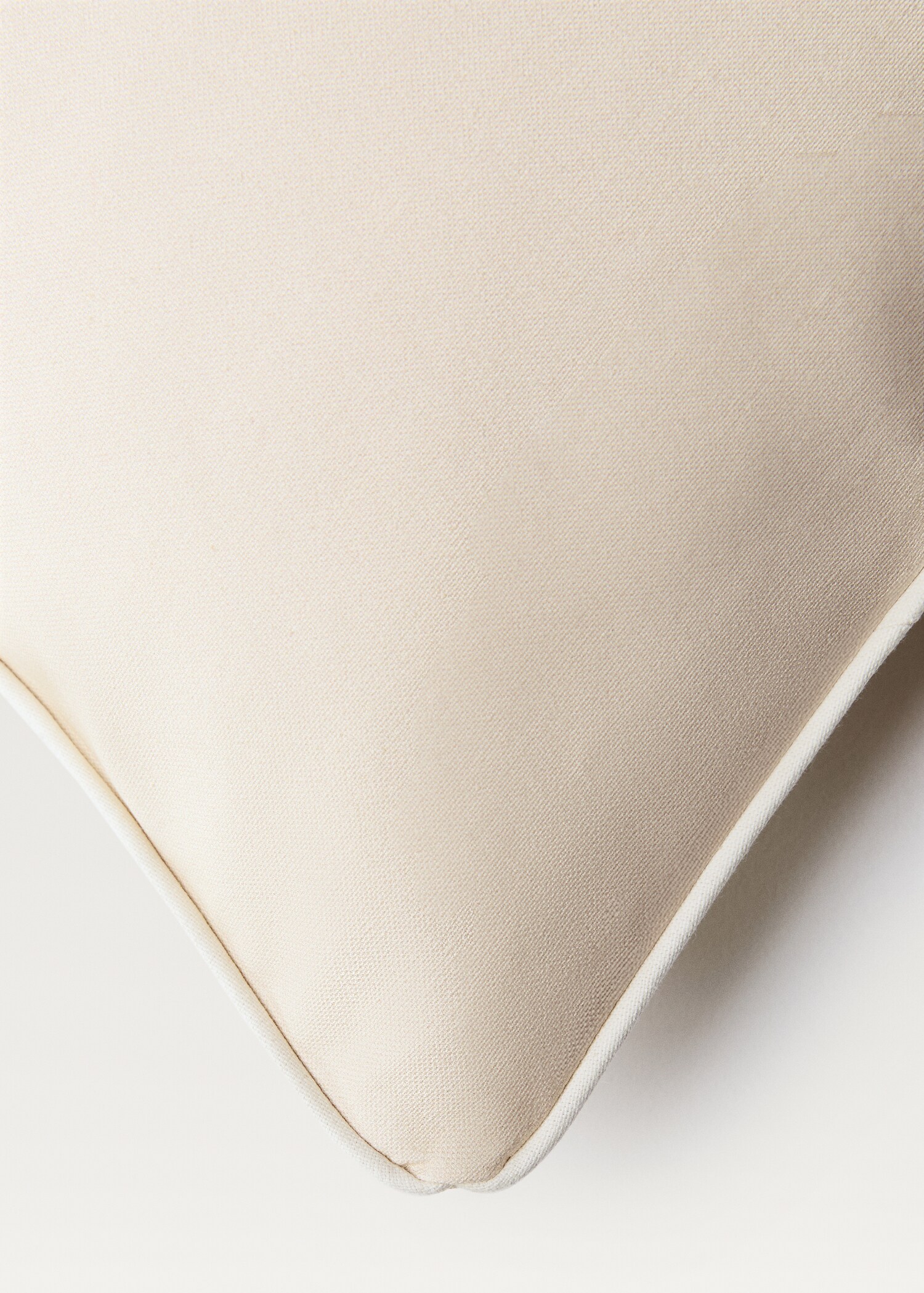 Waterproof cushion cover with trim 50x50 cm - Details of the article 1