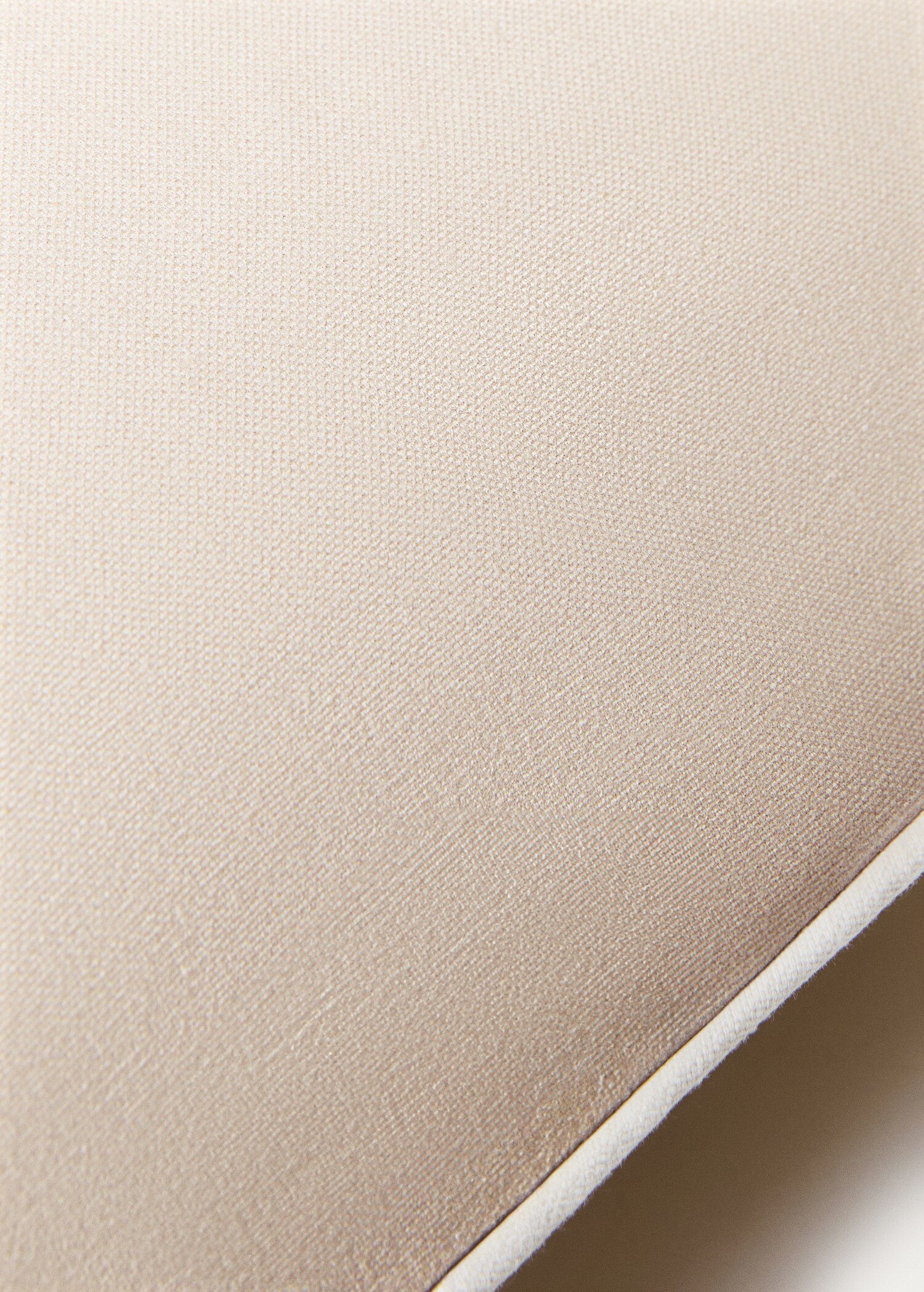 Waterproof cushion cover with trim 50x50 cm - Details of the article 2
