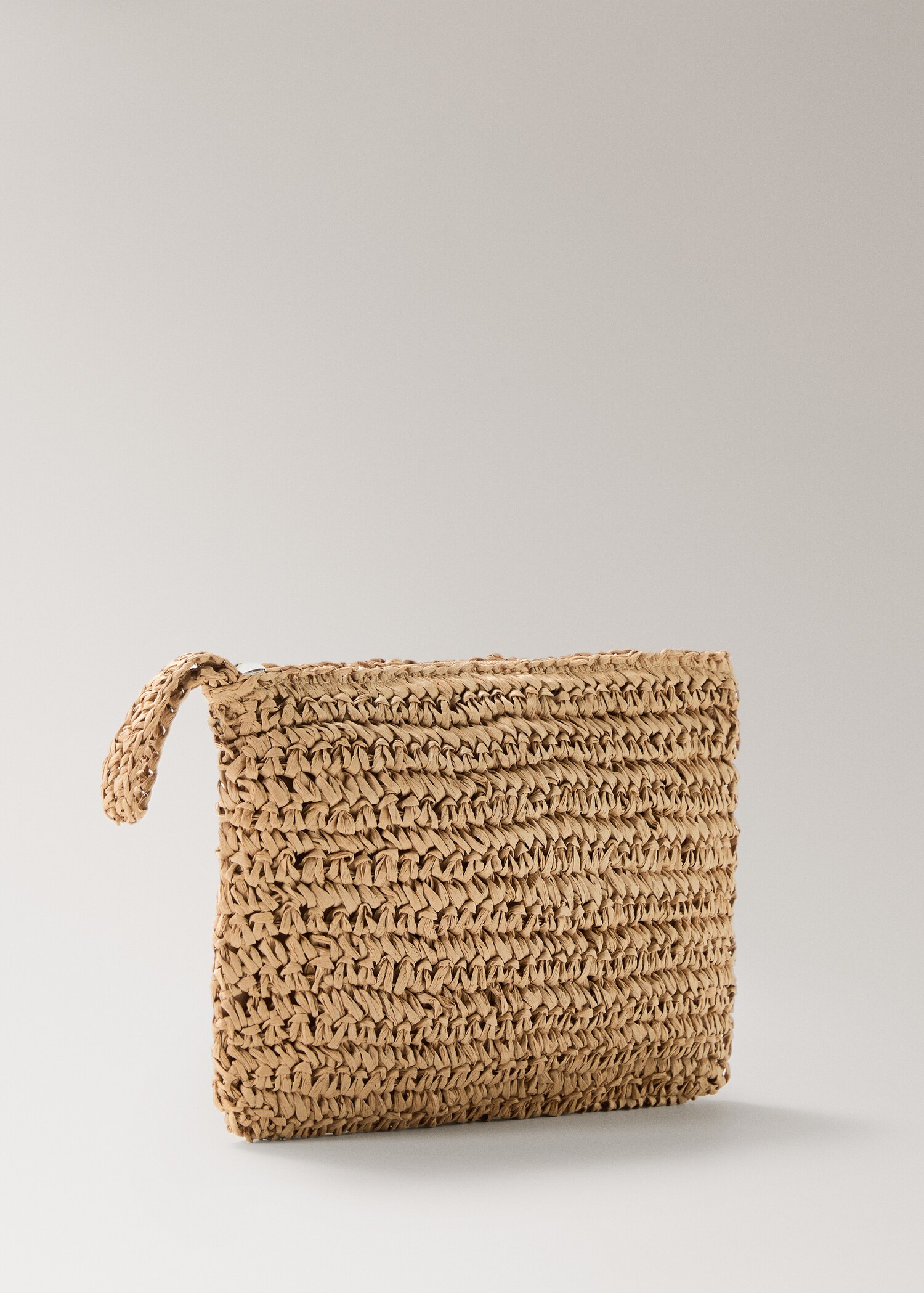 Necessaire fibra naturale zip - Dettaglio dell'articolo 8
