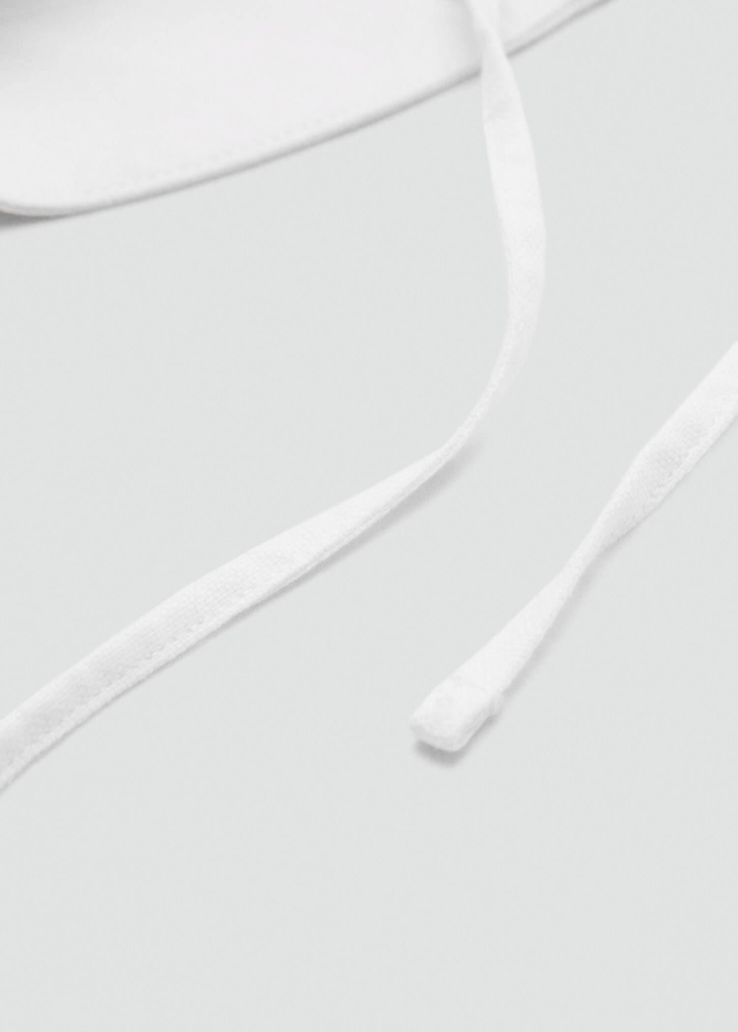 Cotton linen hat - Details of the article 1