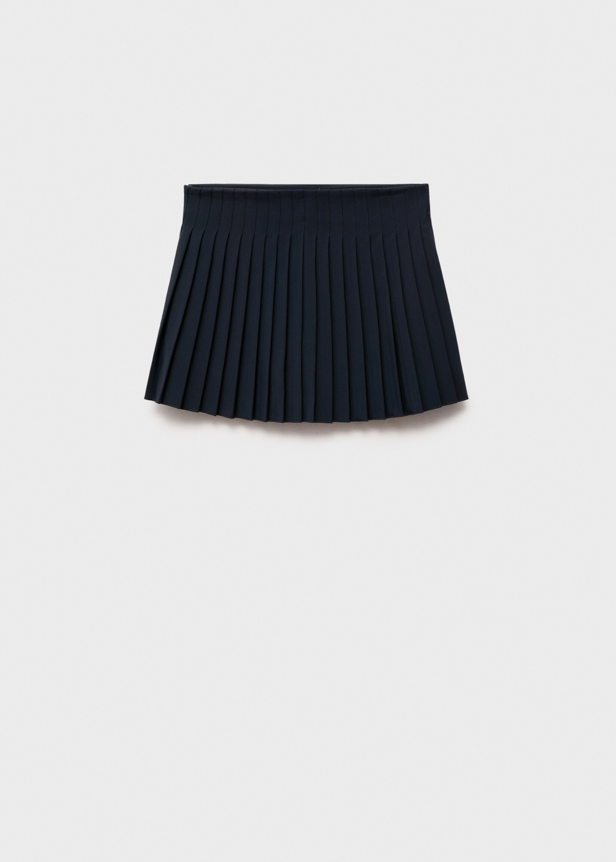 Pleated flared skirt - Article without model
