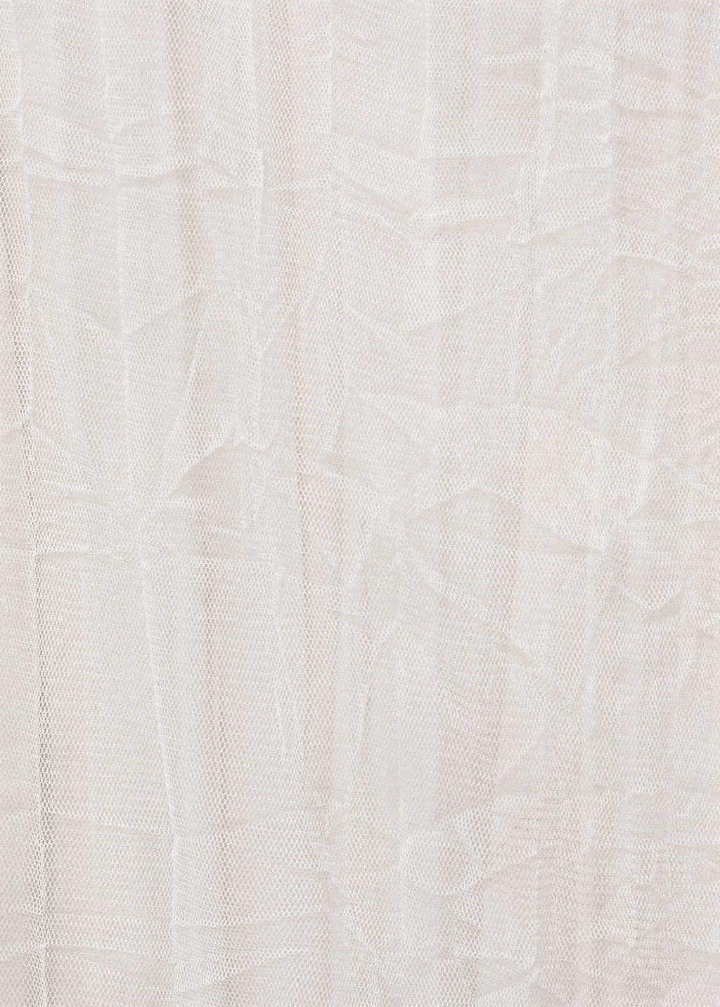 Straight-fit tulle skirt