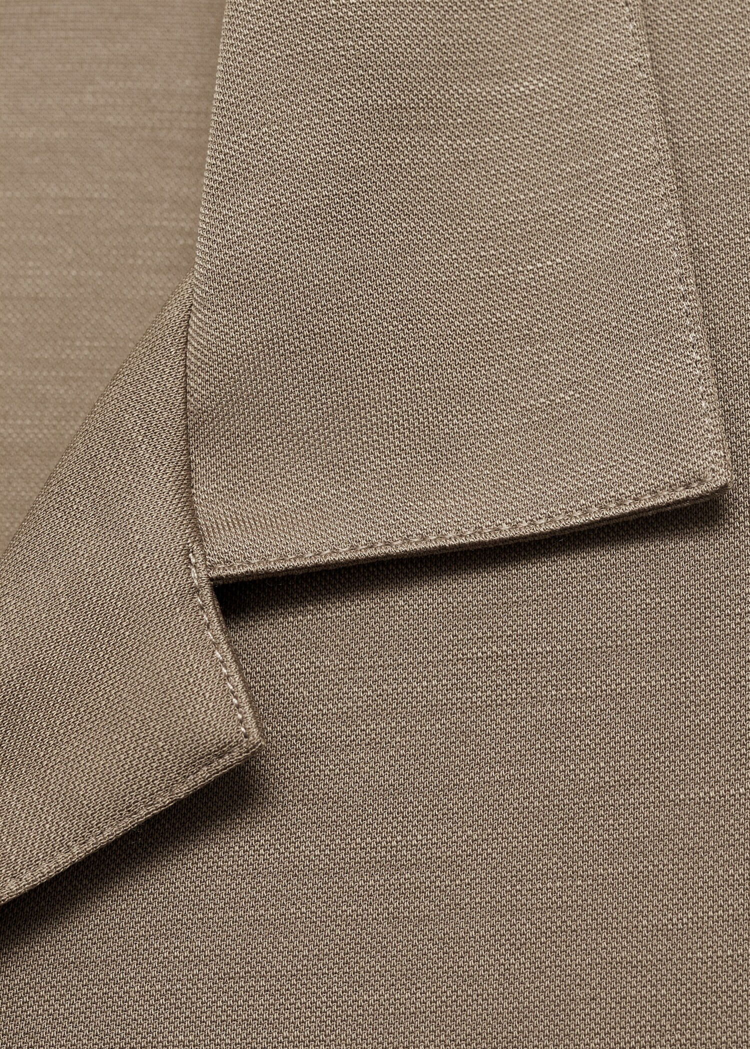 Lyocell polo shirt with bowling collar - Details of the article 8