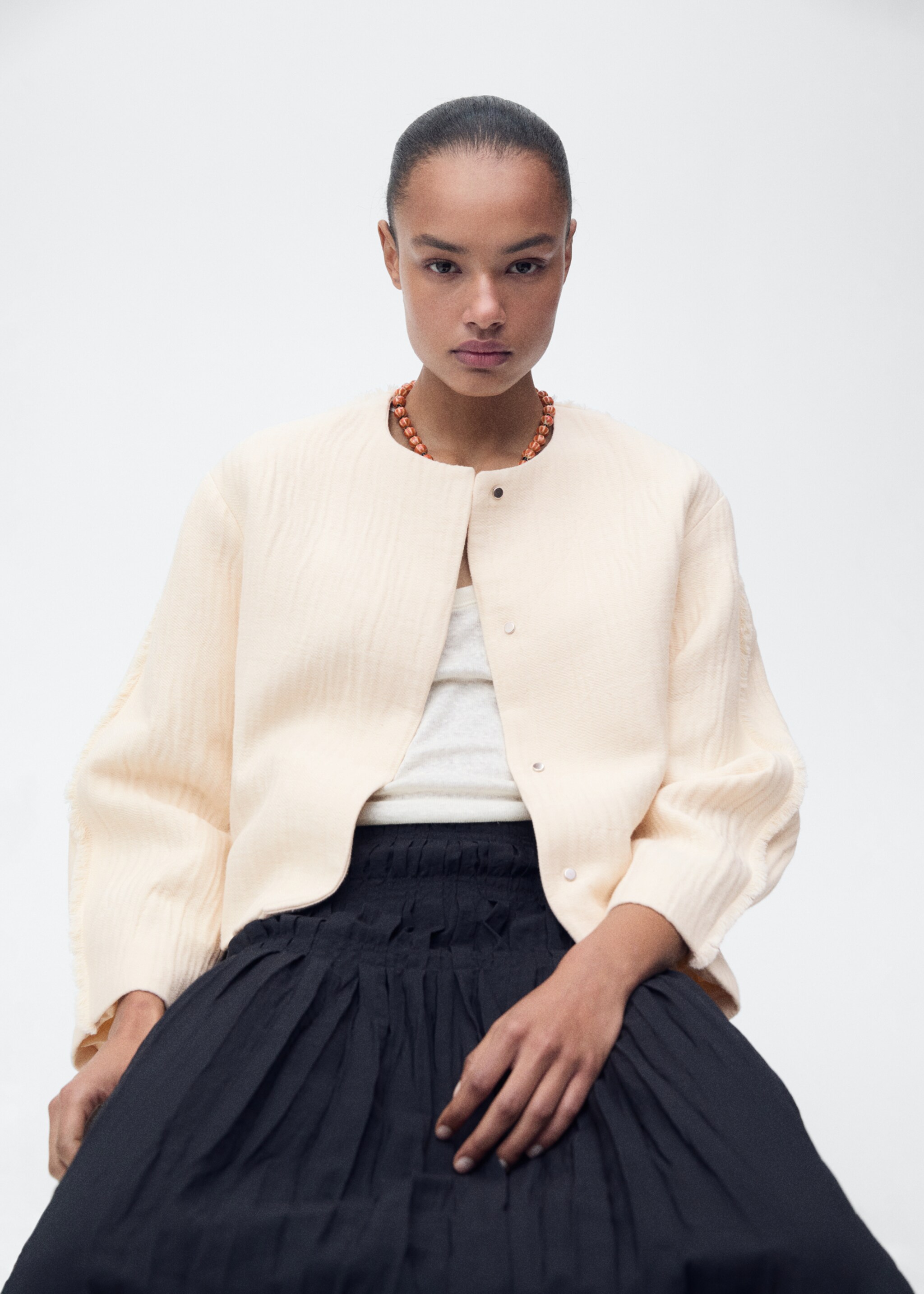 Veste oversize coton - Détail de l'article 1