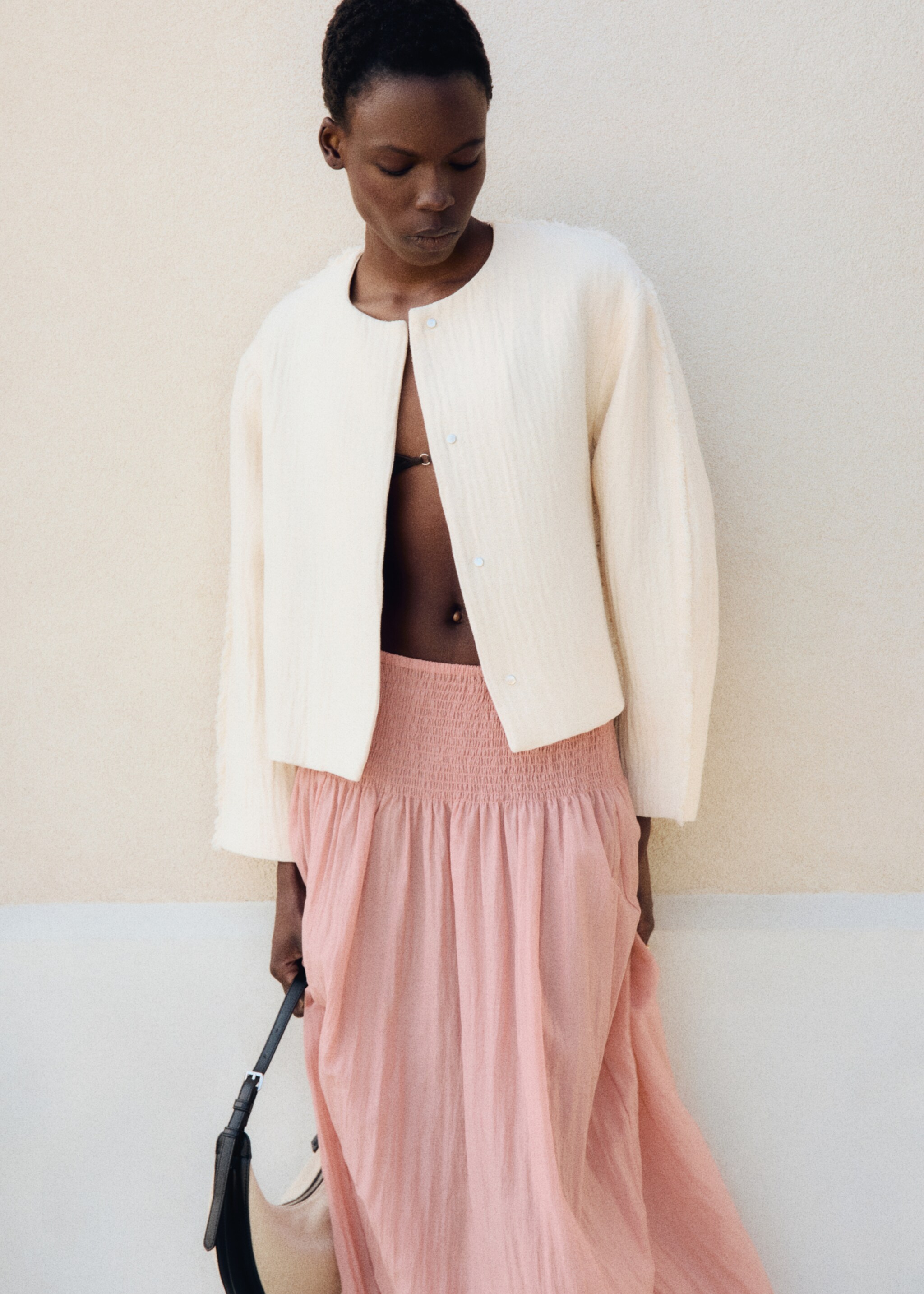 Veste oversize coton - Détail de l'article 6