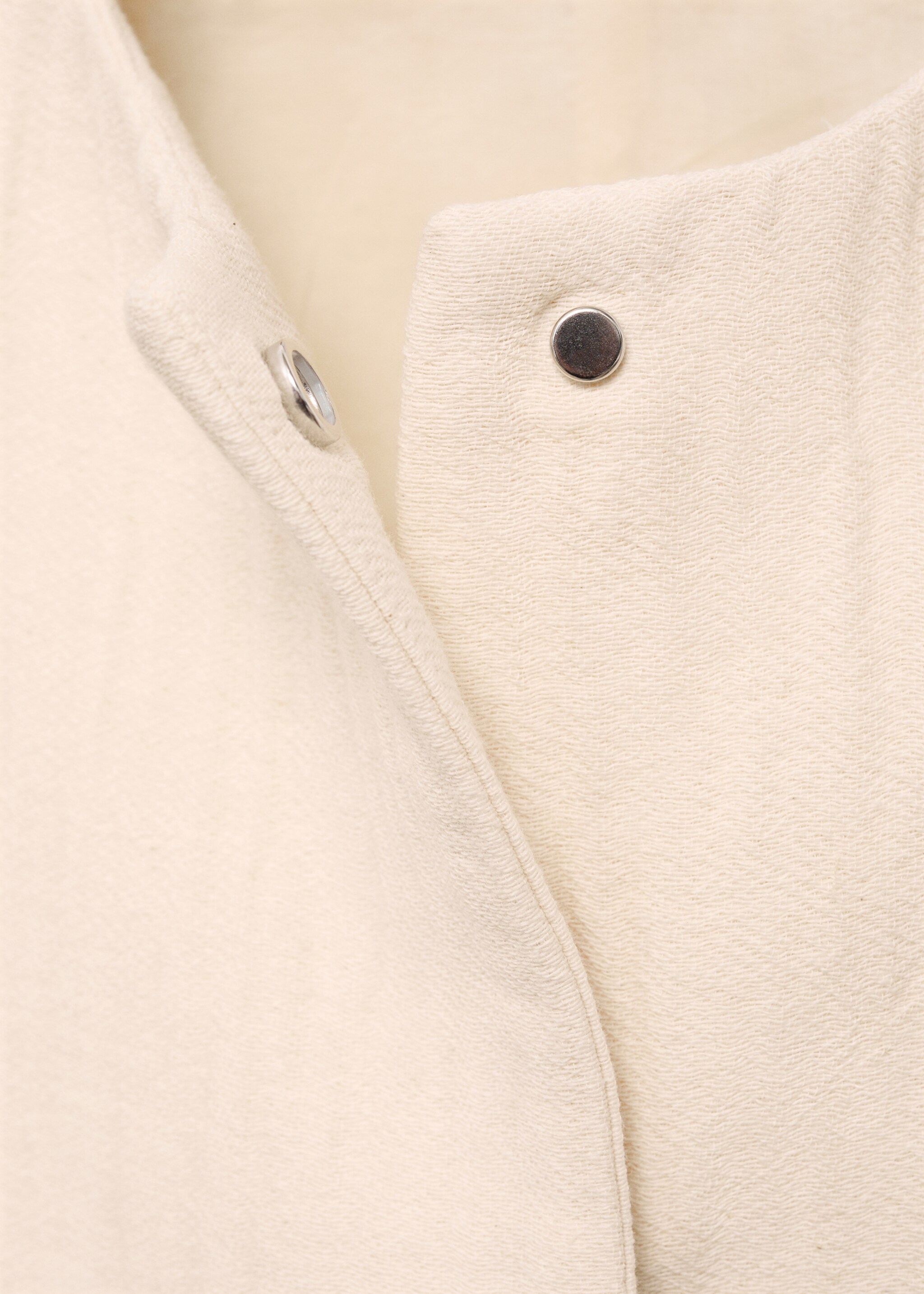 Veste oversize coton - Détail de l'article 8
