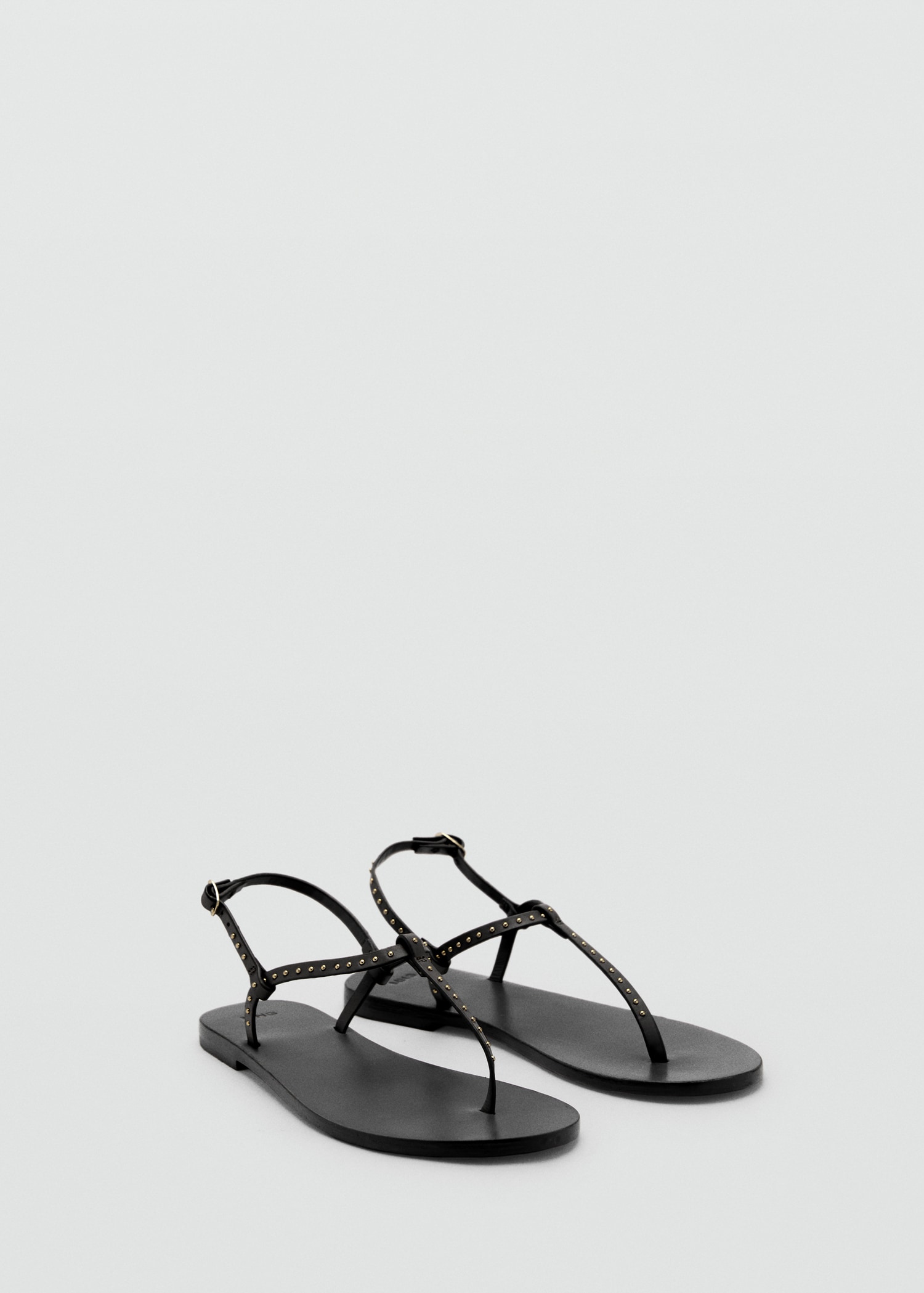 Sandalias Planas Sandalia Trenzada Plataforma Mango Sandalias Mango