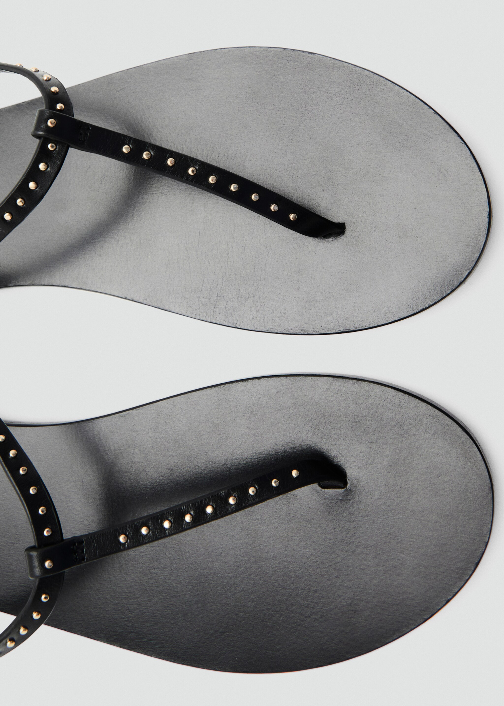 Sandalia piel mini tachuelas - Detalle del artículo 3