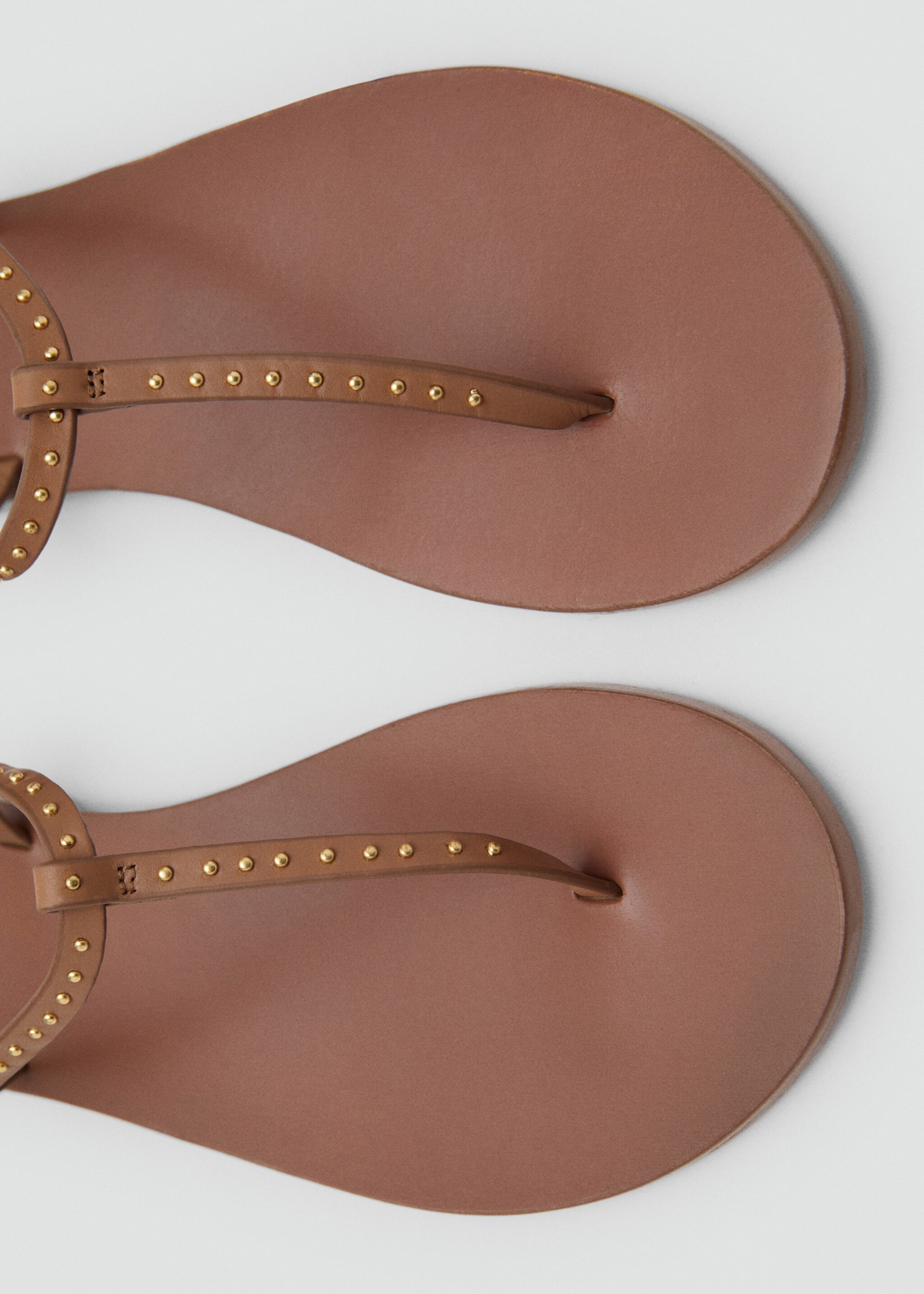 Sandalia piel mini tachuelas - Detalle del artículo 1