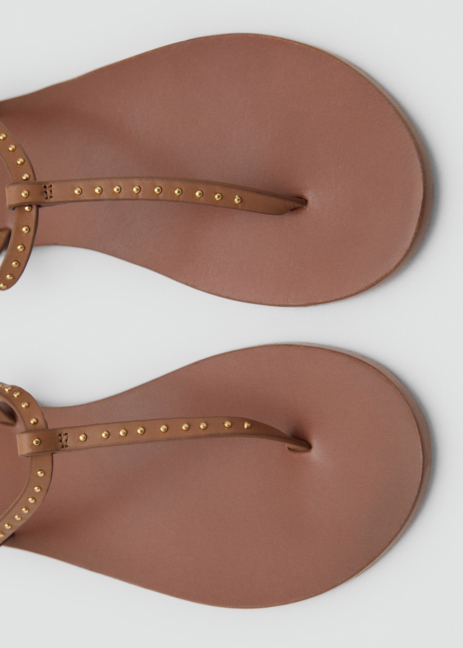 Sandalia piel mini tachuelas - Detalle del artículo 1