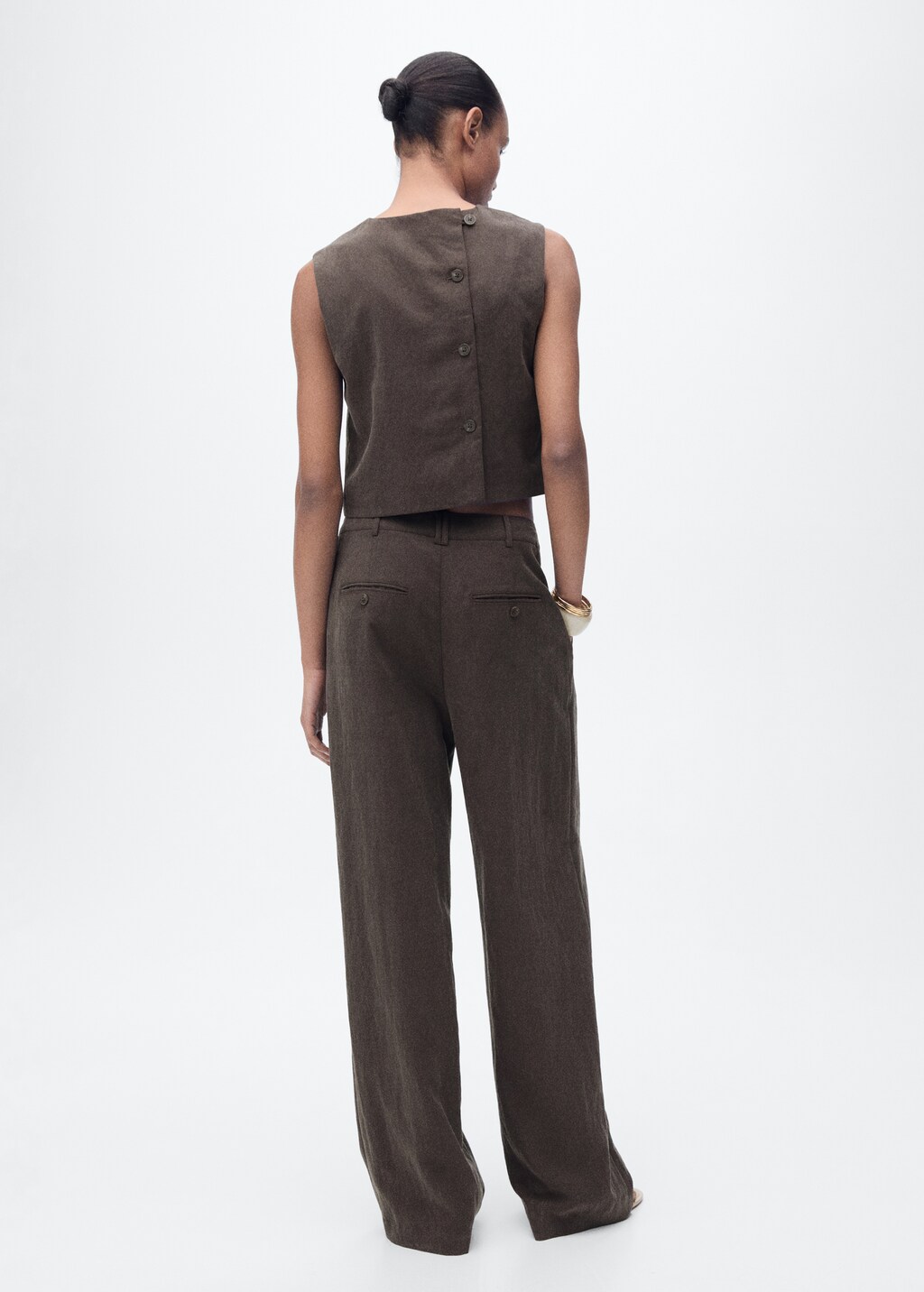 パンツ MSGM Woman Pants Black 3641MDP15247200 99 MSGM Outlet: Pants woman - Black | MSGM pants
