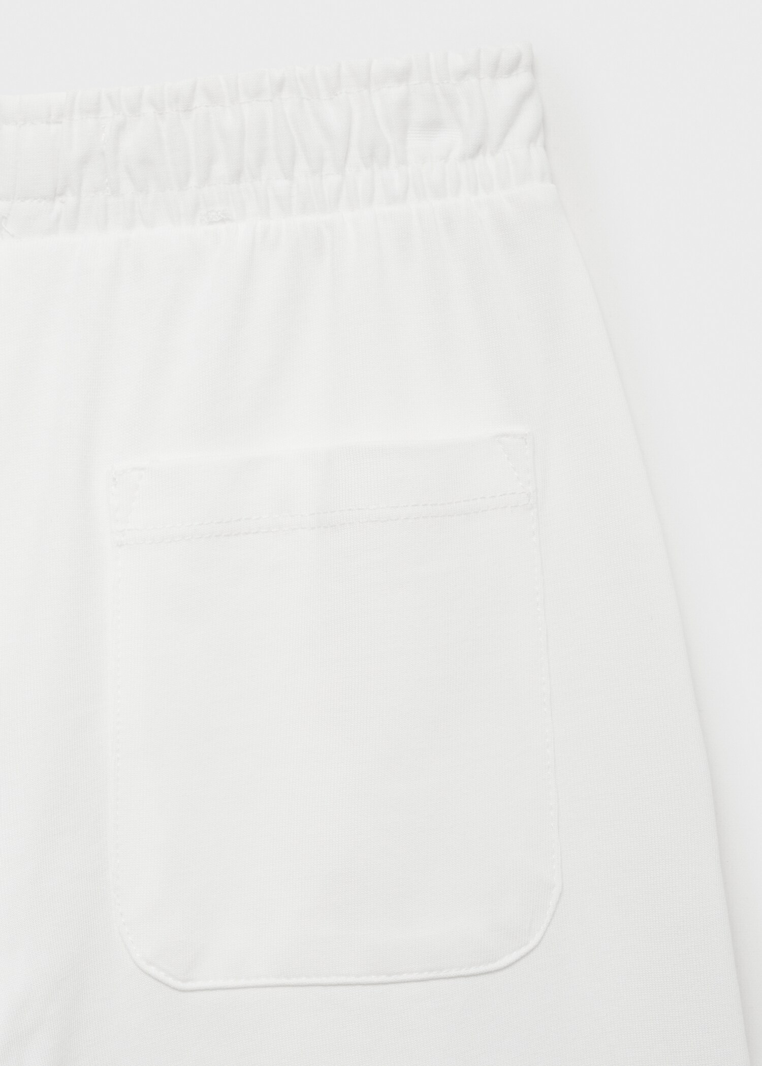 Elastic waist trousers - Details of the article 0