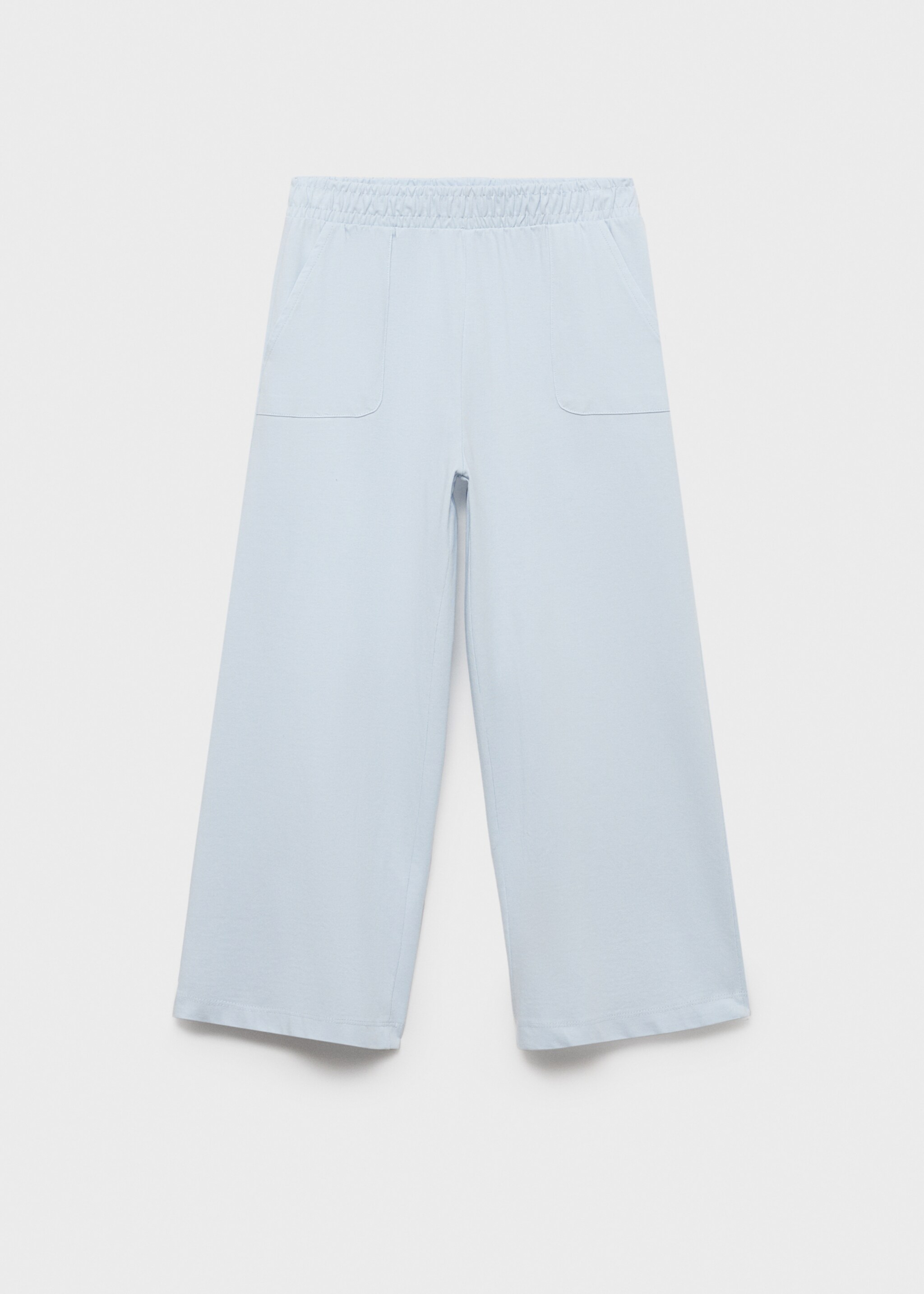 Elastic waist trousers - Article without model