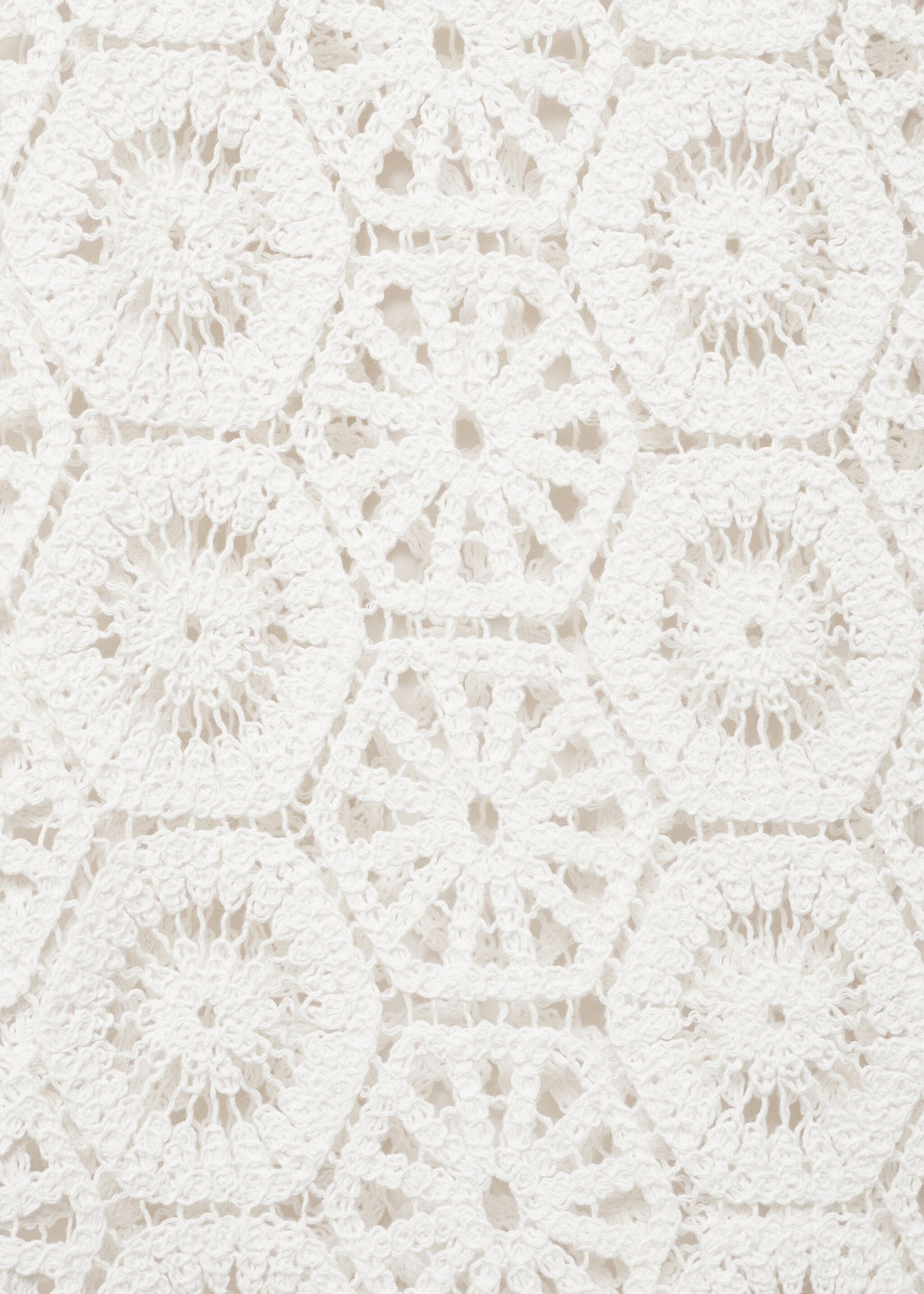 Transparent crochet dress - Details of the article 0