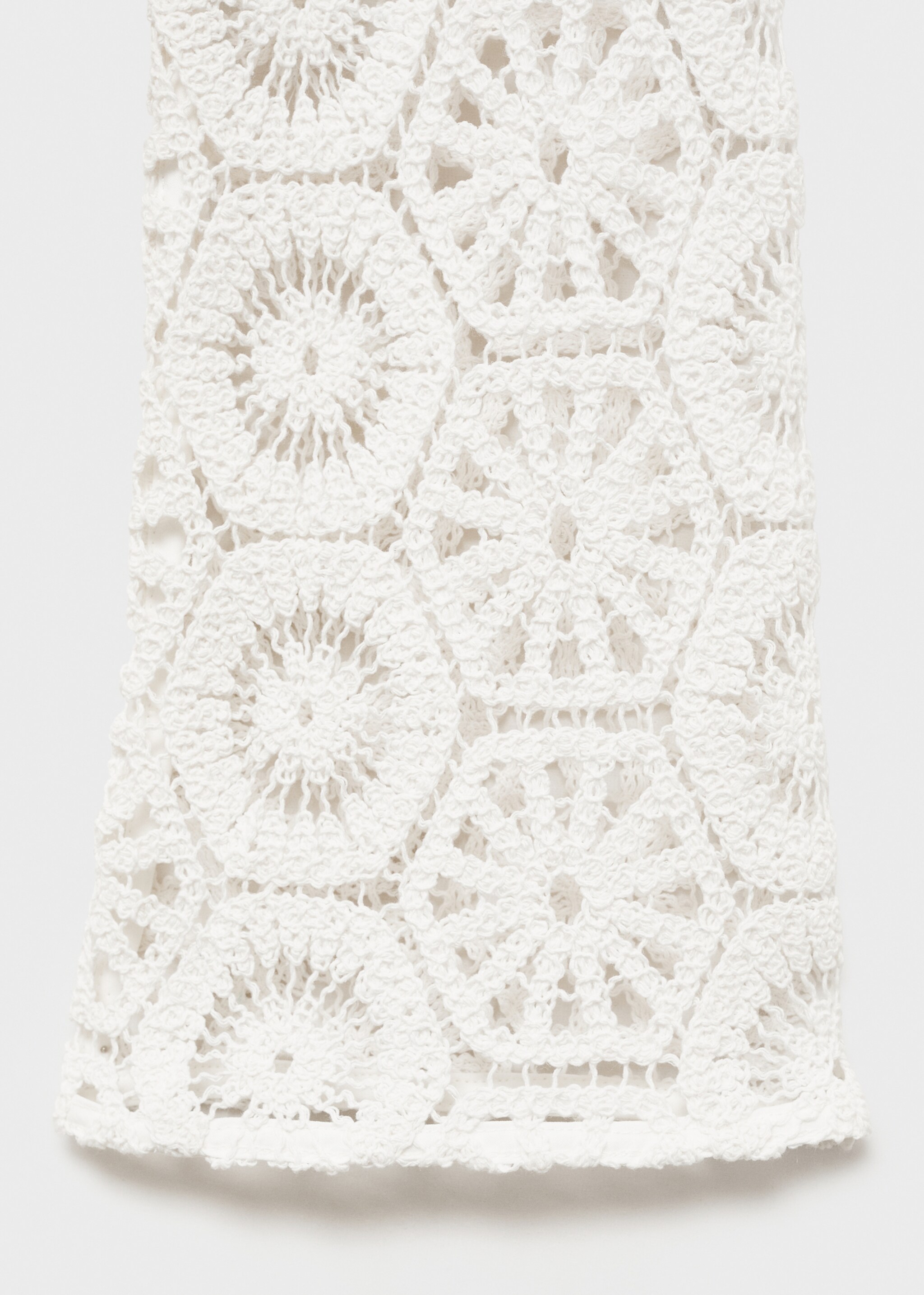 Transparent crochet dress - Details of the article 8