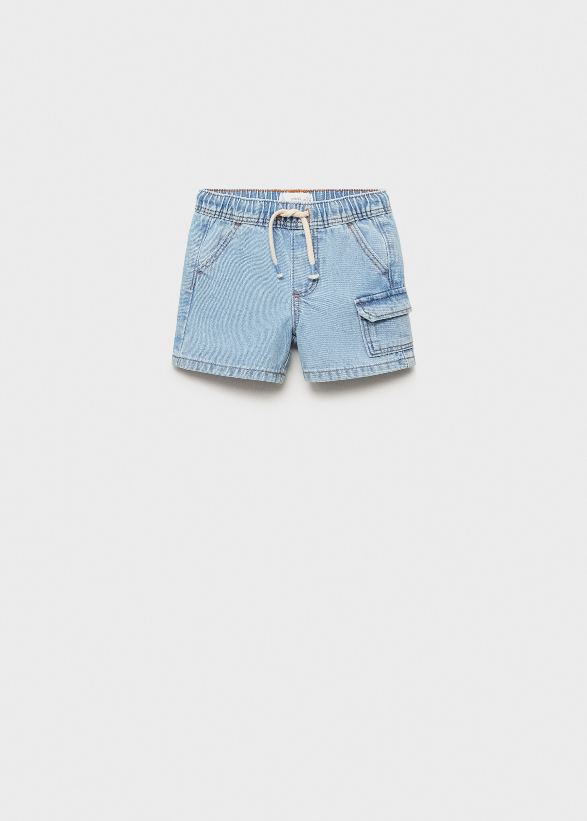 Βερμούδα denim cargo - Προϊόν χωρίς μοντέλο