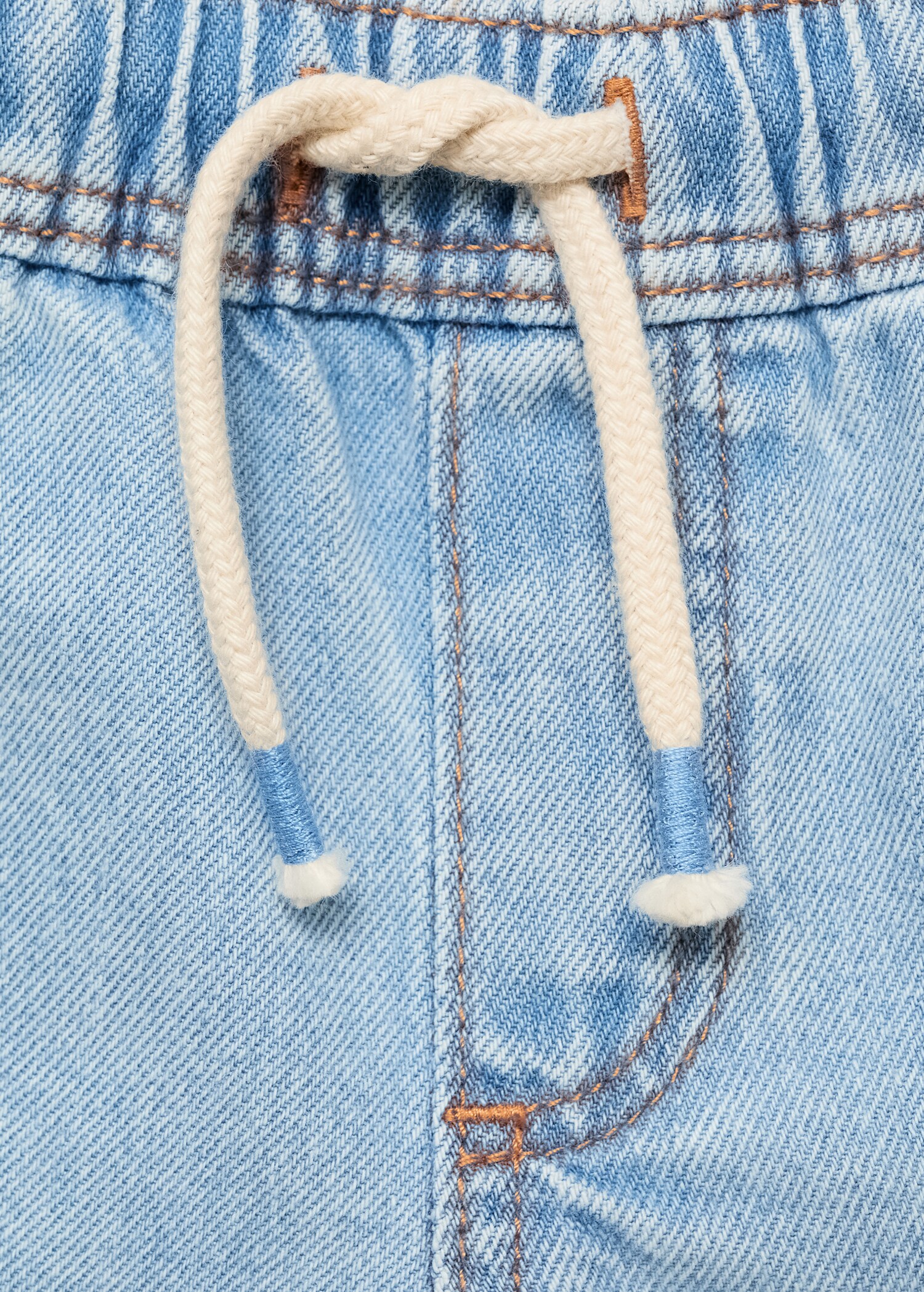 Bermuda en jean cargo - Détail de l'article 8