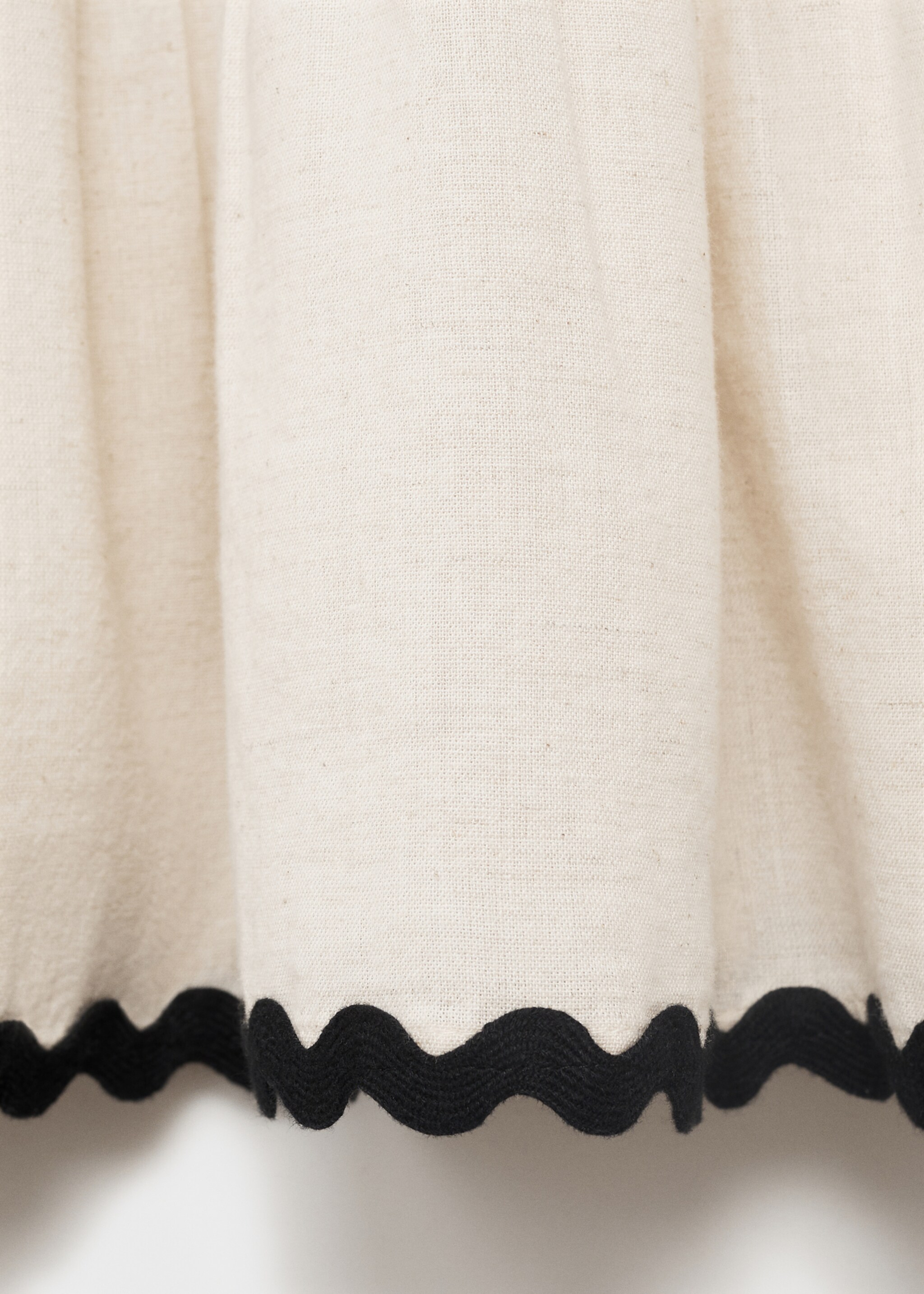 Vestido lino ondas - Detalle del artículo 0