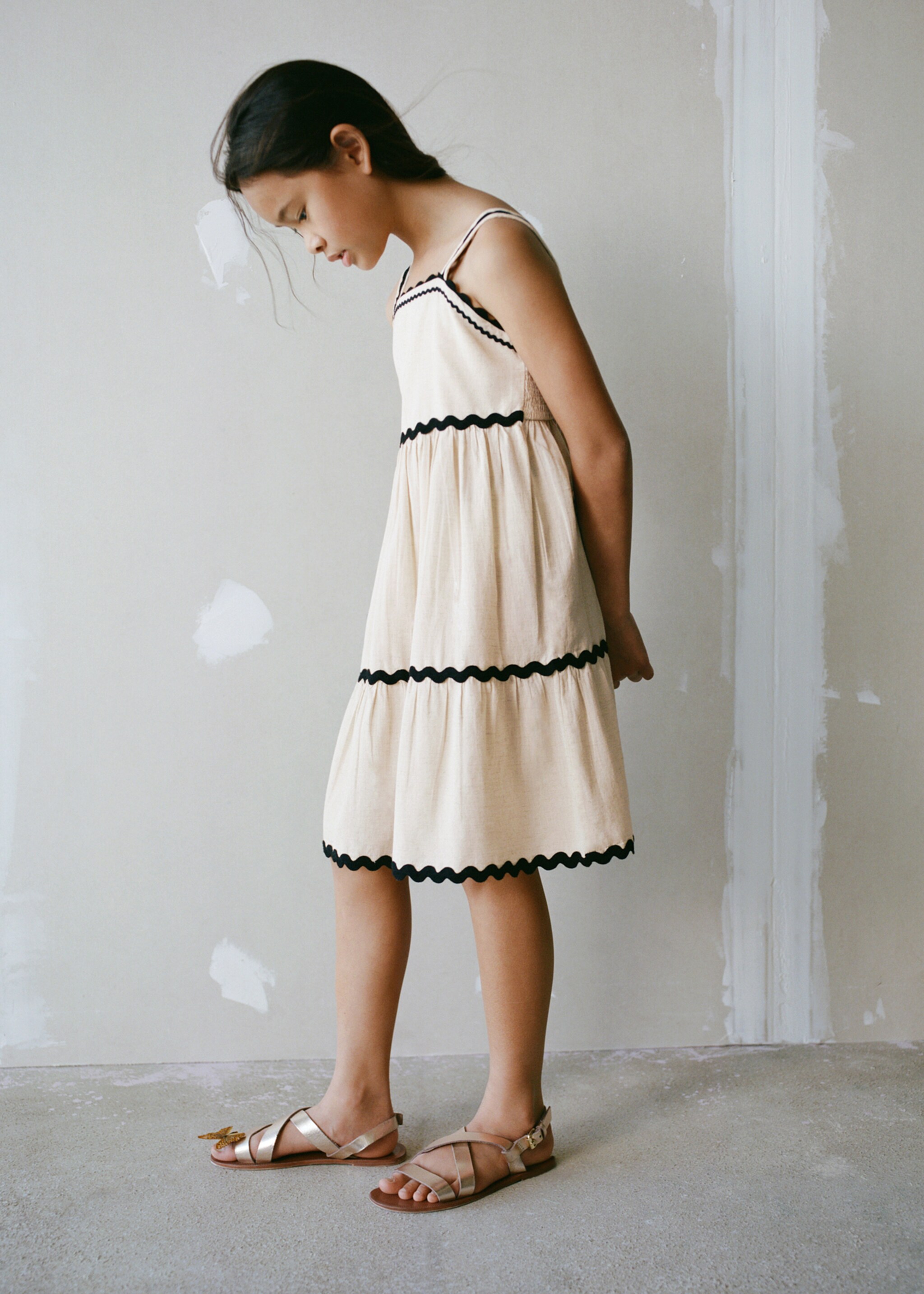 Vestido lino ondas - Detalle del artículo 5