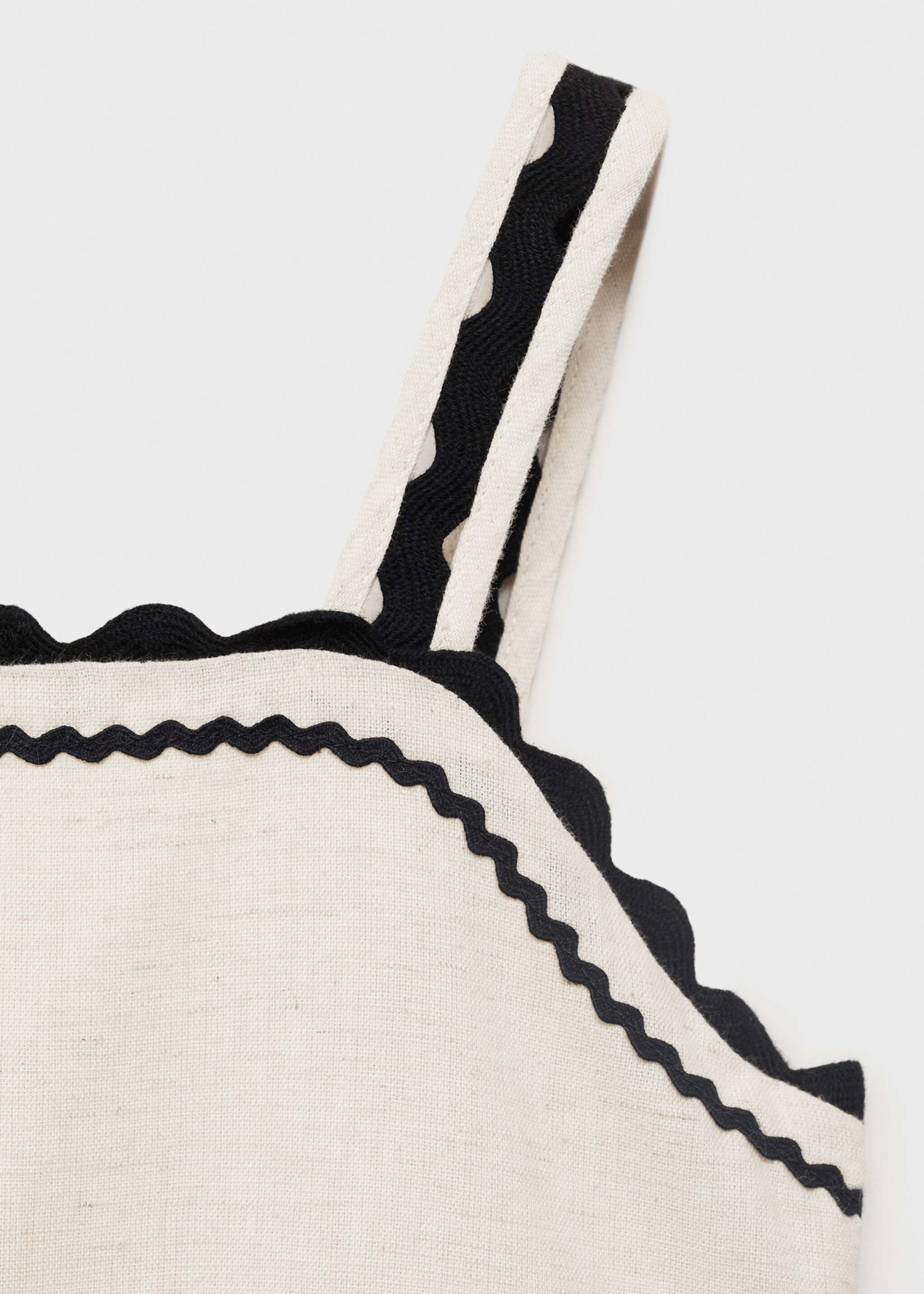 Vestido lino ondas - Detalle del artículo 8