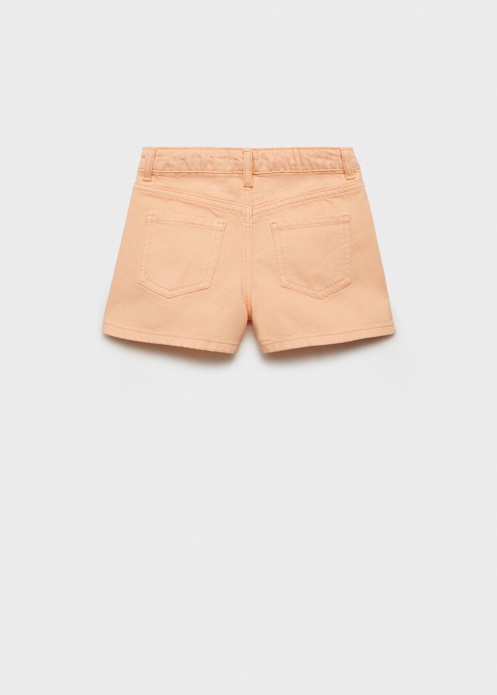 Denim shorts with side detail - Kids | MANGO USA