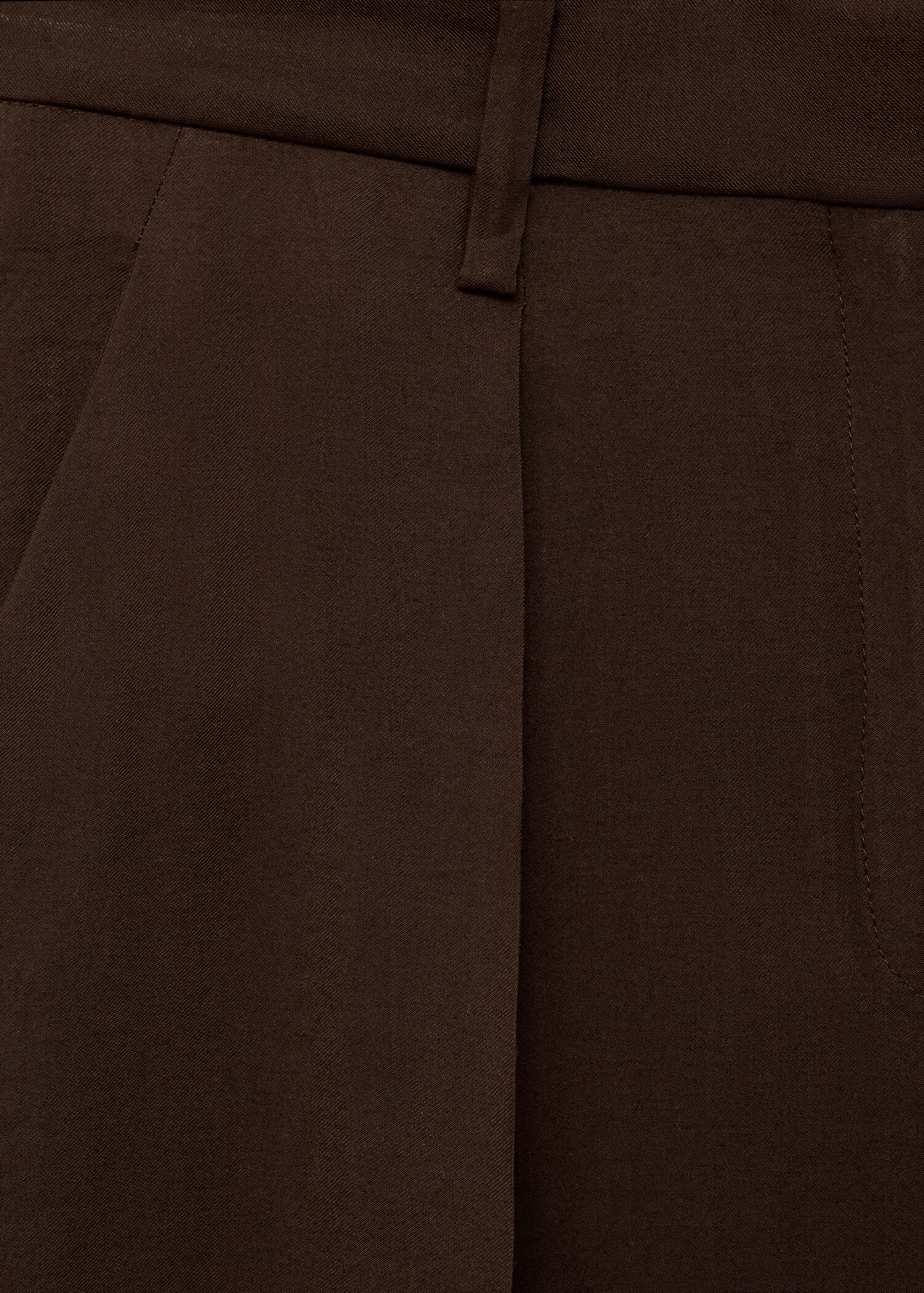 Wide-leg pleated trousers - Details of the article 8
