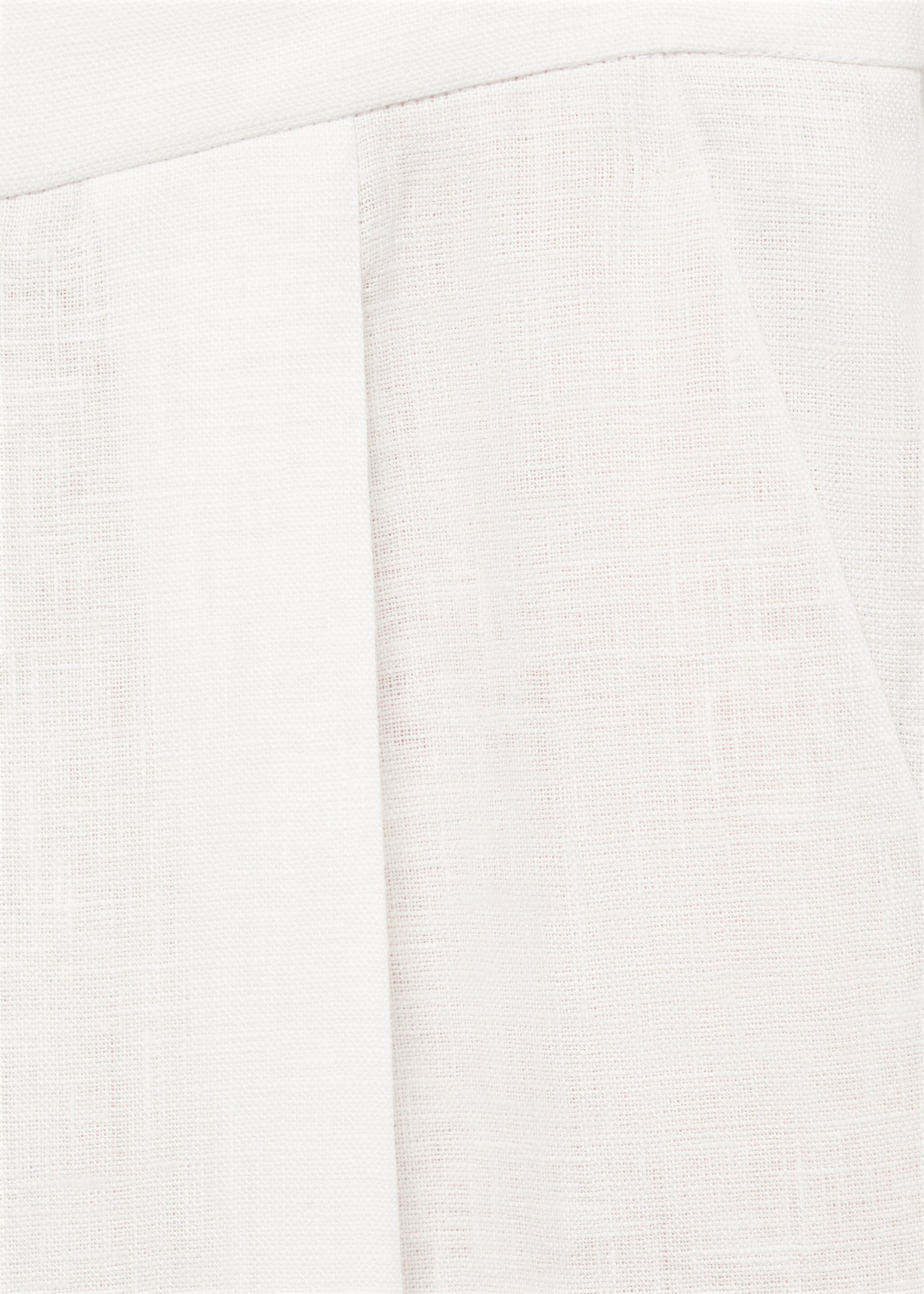 Pantalón traje lino - Detalle del artículo 0