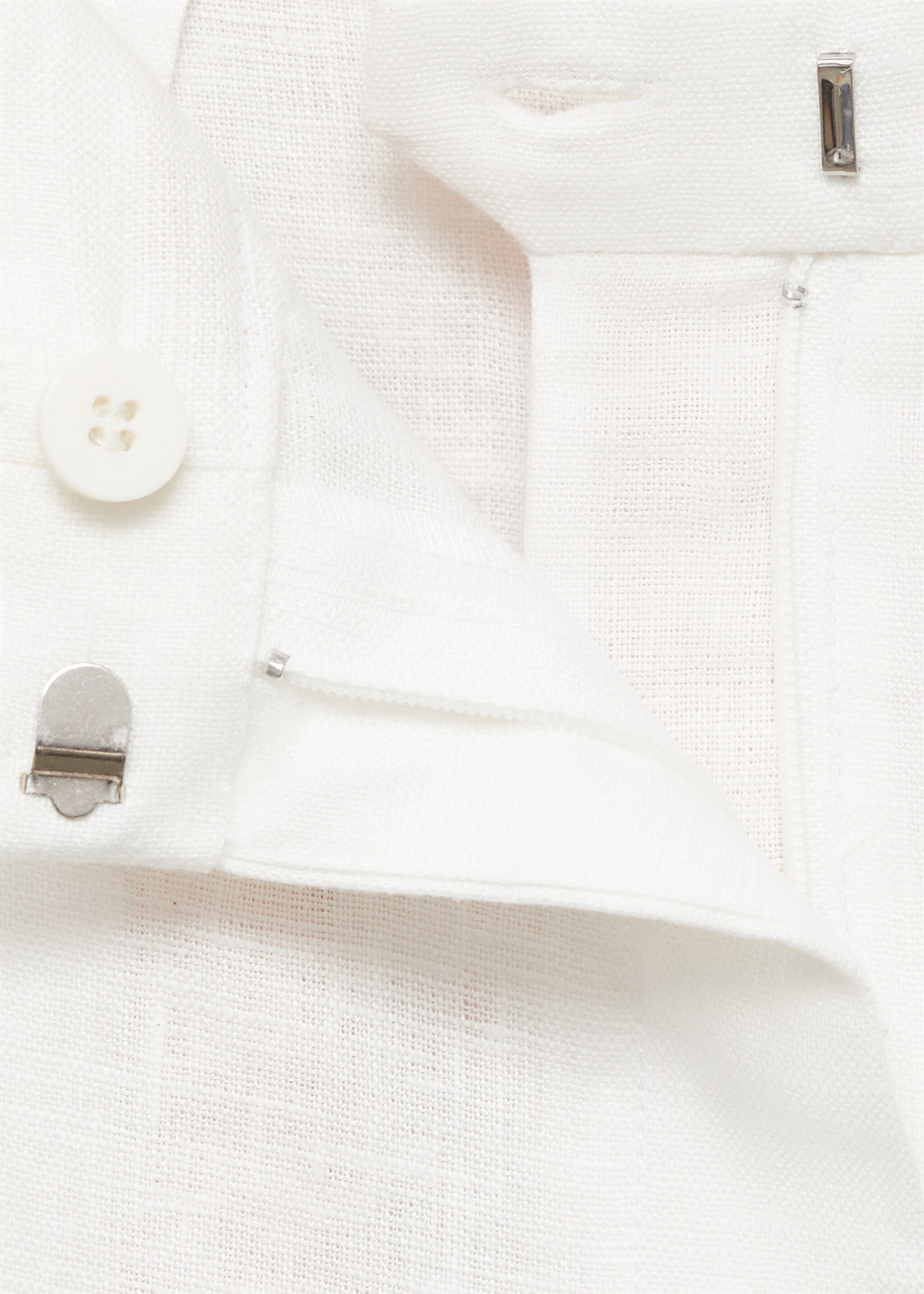 Pantalón traje lino - Detalle del artículo 8