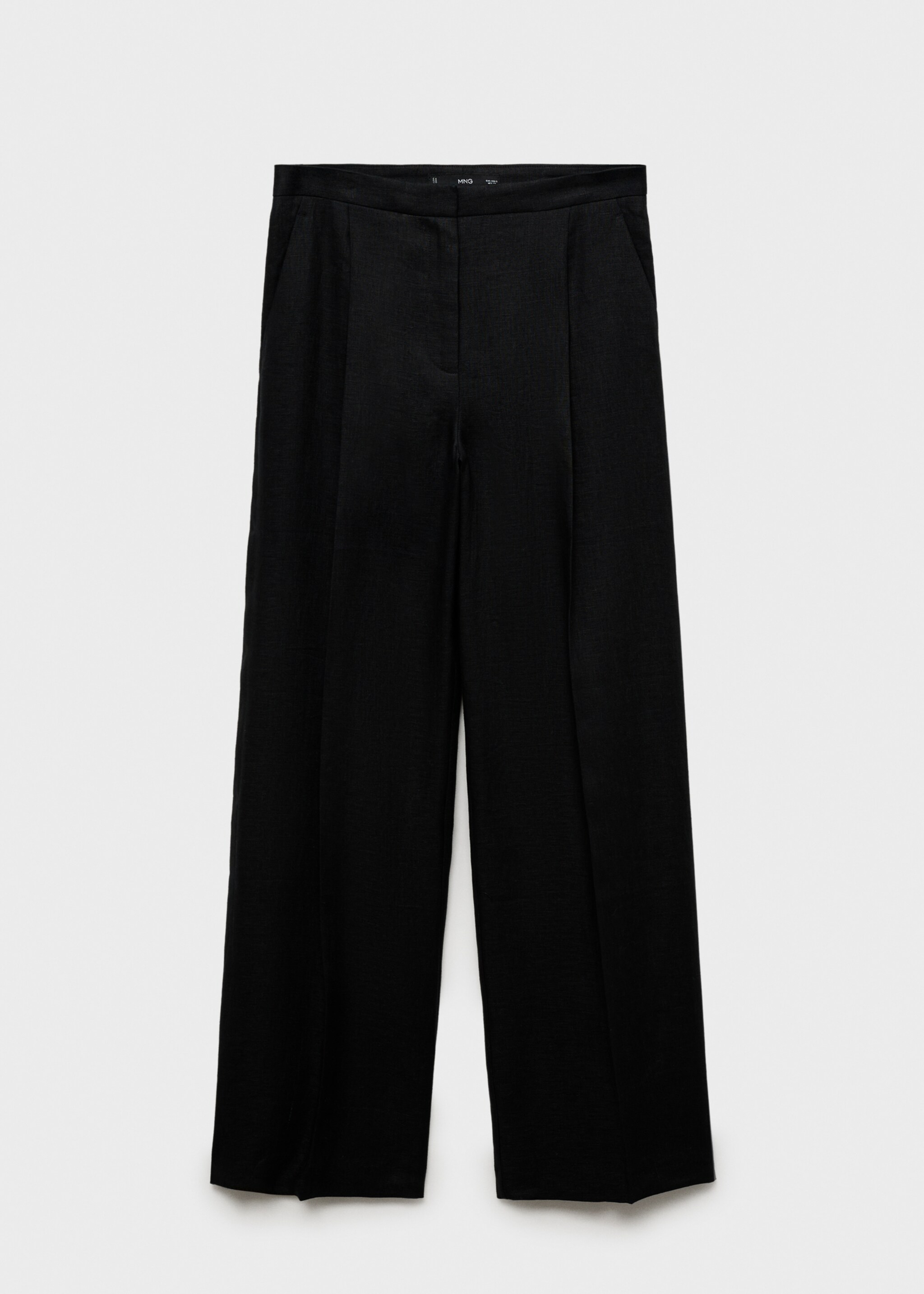 Linen suit trousers - Article without model
