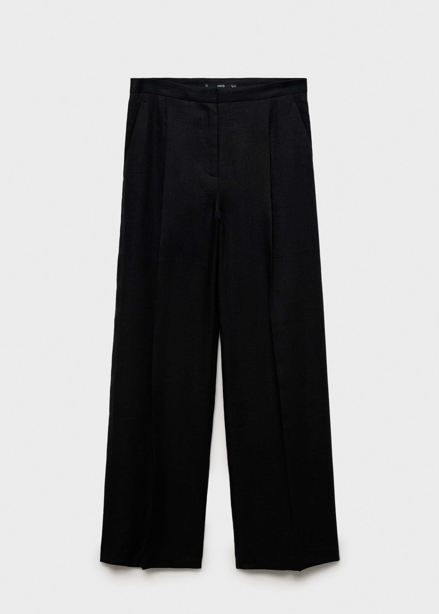 Linen suit trousers - Article without model