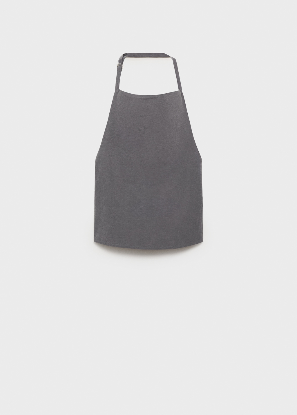 Open-back draped top - image 5