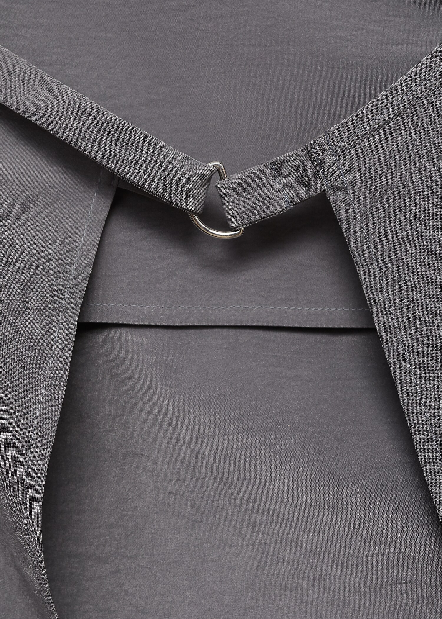 Gedrapeerde top met open rug - Detail van het artikel 0