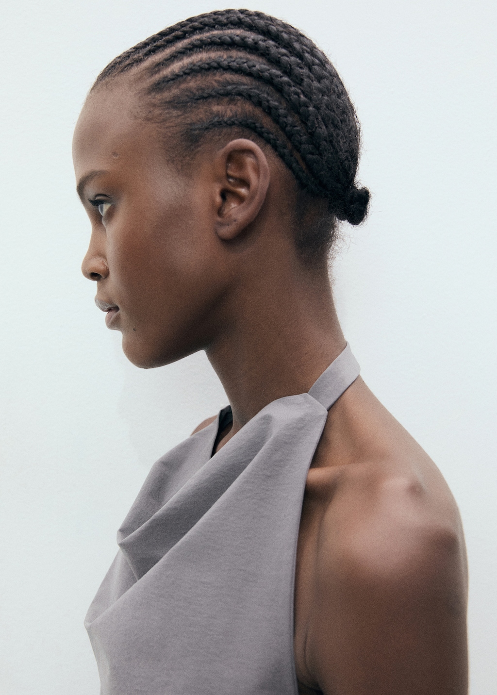NOTRE émor drape design tops Asymmetrical draped top | Erdem | | Simons