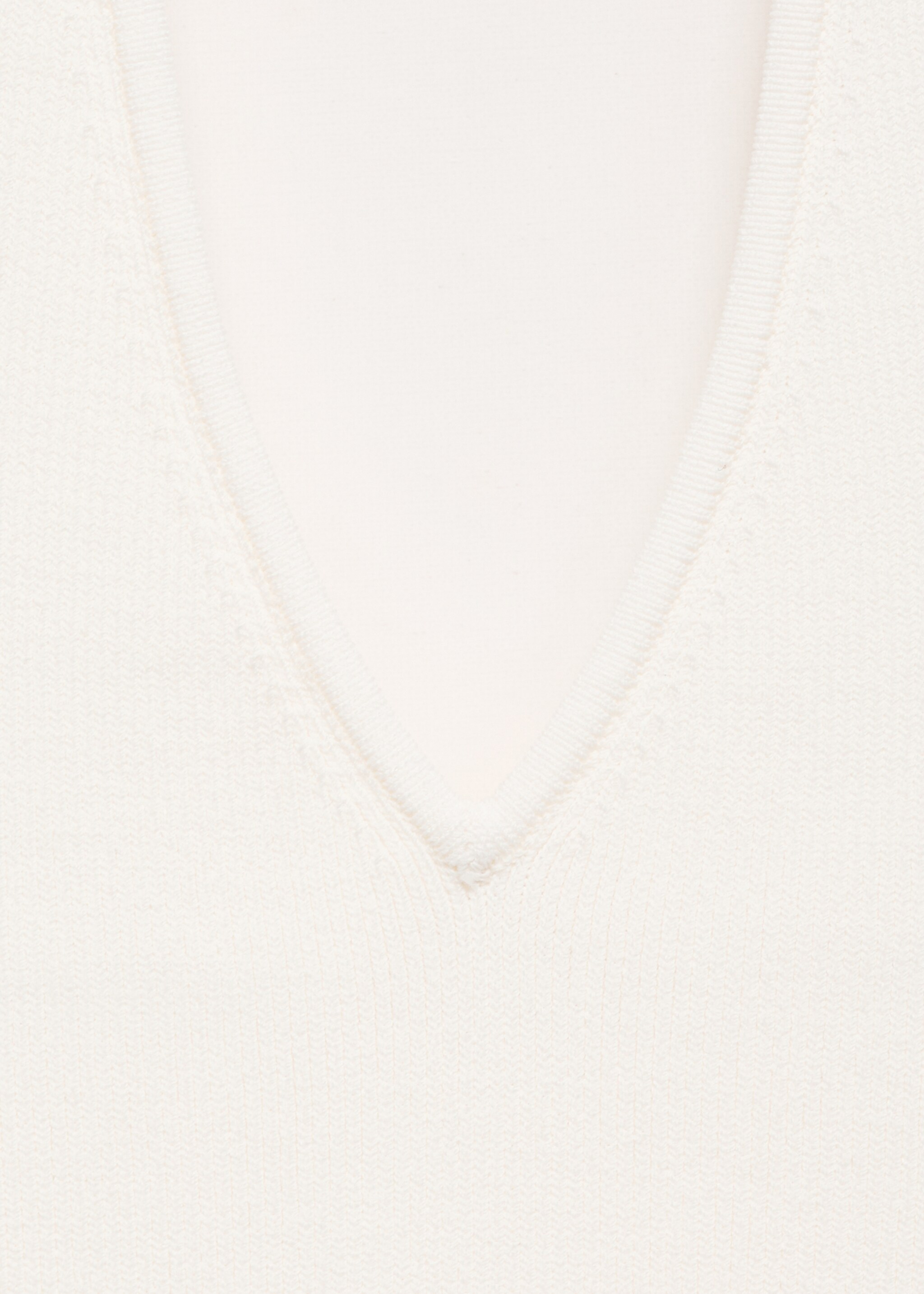 Ribbed halter-neck top - Details of the article 8